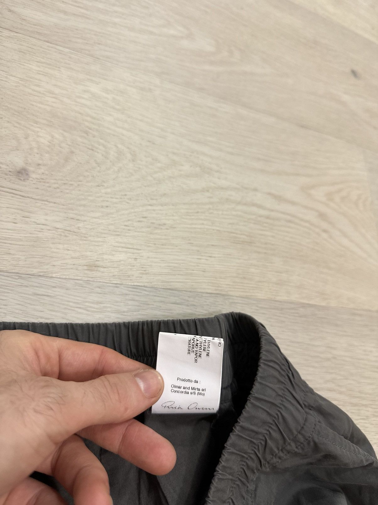 Rick Owens Gleam fall 2010 pants Size US 34 / EU 50 - 7 Thumbnail