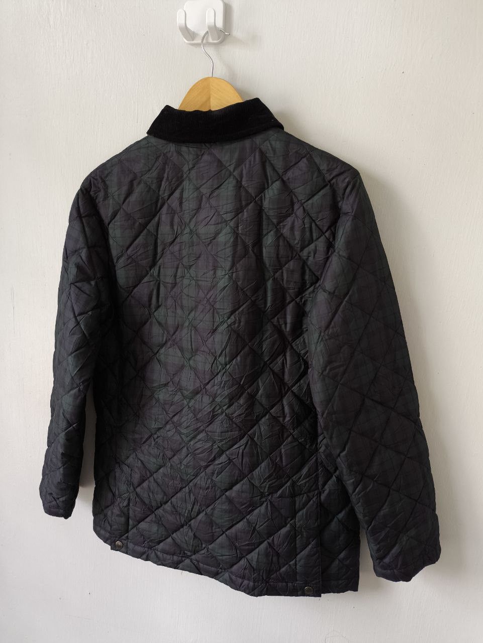 Mackintosh MACKINTOSH PHILOSOPHY Checkered Down Jacket Size XS / US 0-2 / IT 36-38 - 4 Thumbnail