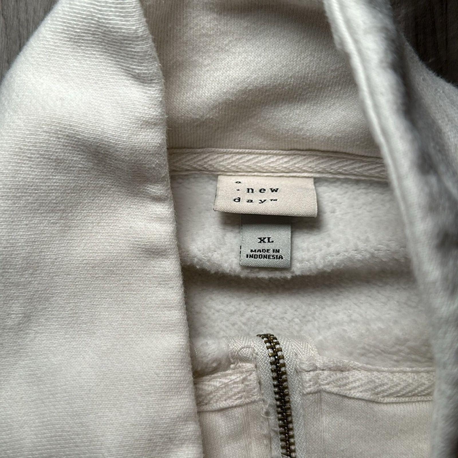 Other A New Day Quarter Zip Mock Sweatshirt - XL Size XL / US 12-14 / IT 48-50 - 5 Thumbnail