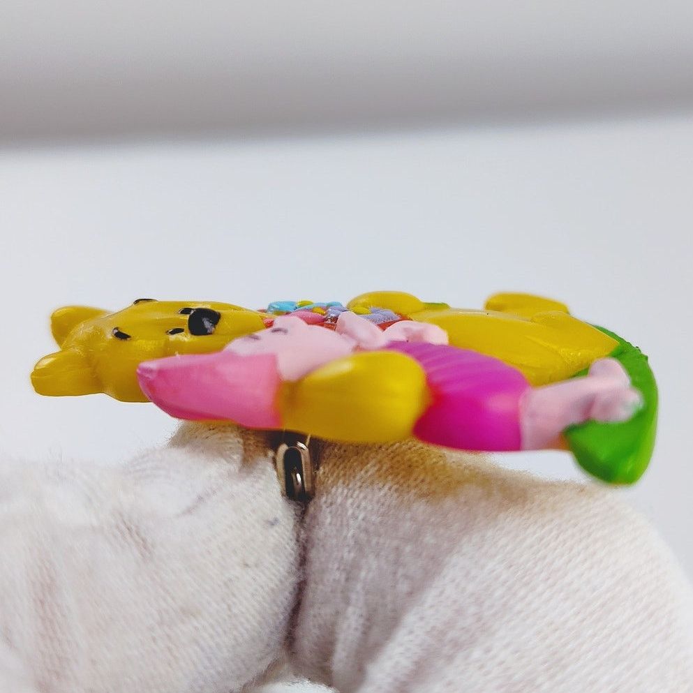 Disney Disney Winnie the Pooh & Piglet Vintage 90s Brooch Size ONE SIZE - 3 Thumbnail