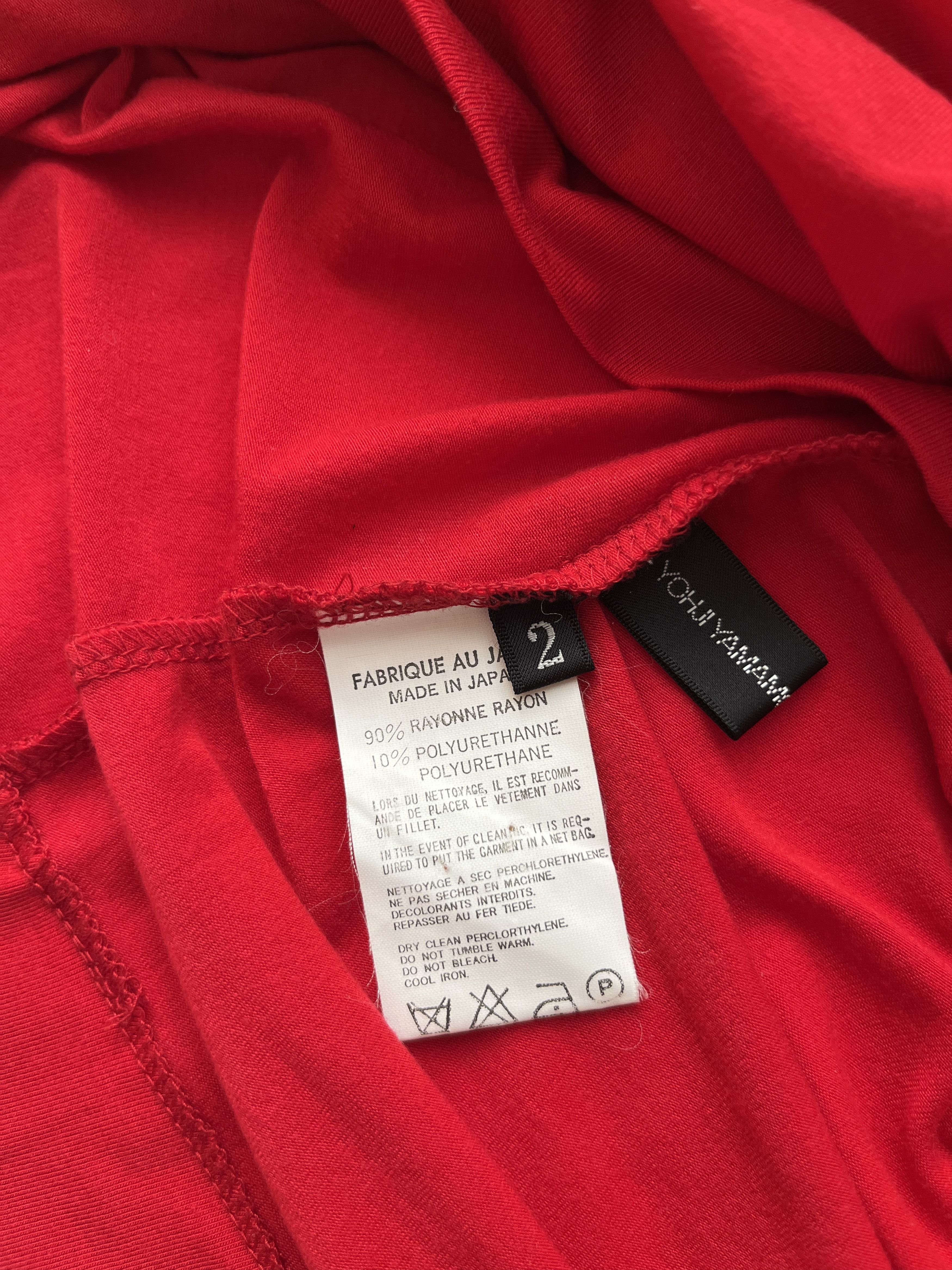 Yohji Yamamoto ⚡️QUICK SALE⚡️Yohji Yamamoto + Noir Boat Neck Button Up Top Size M / US 6-8 / IT 42-44 - 3 Thumbnail