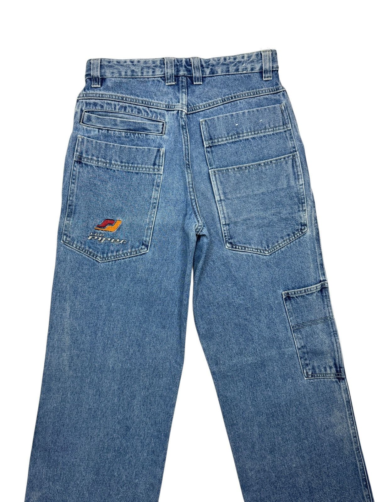 Lee Vintage Y2K Lee Pipes Baggy Jeans Size US 30 / EU 46 - 3 Thumbnail
