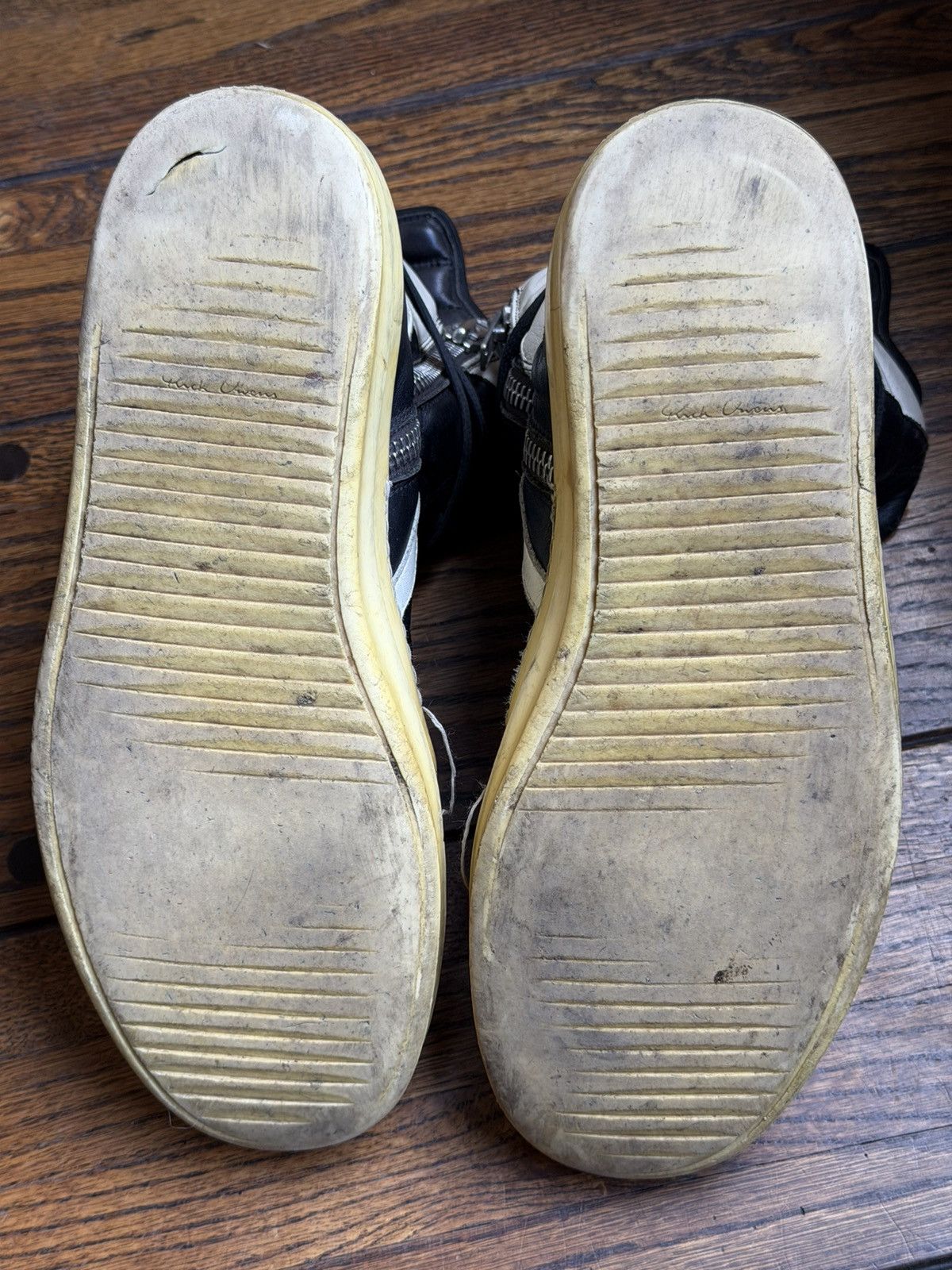 Rick Owens Rick Owens Geo baskets Size US 9 / EU 42 - 7 Thumbnail