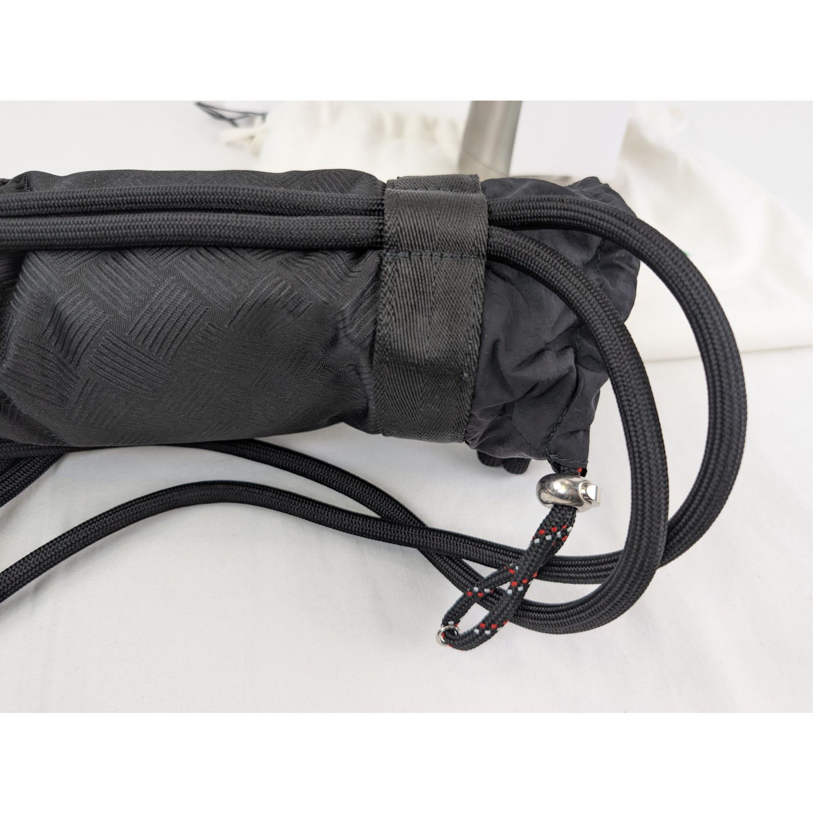 Bottega Veneta o1rshd1 Size: OS / Jacquard Hiking Cord Water Bottle Silver Size ONE SIZE - 13 Thumbnail