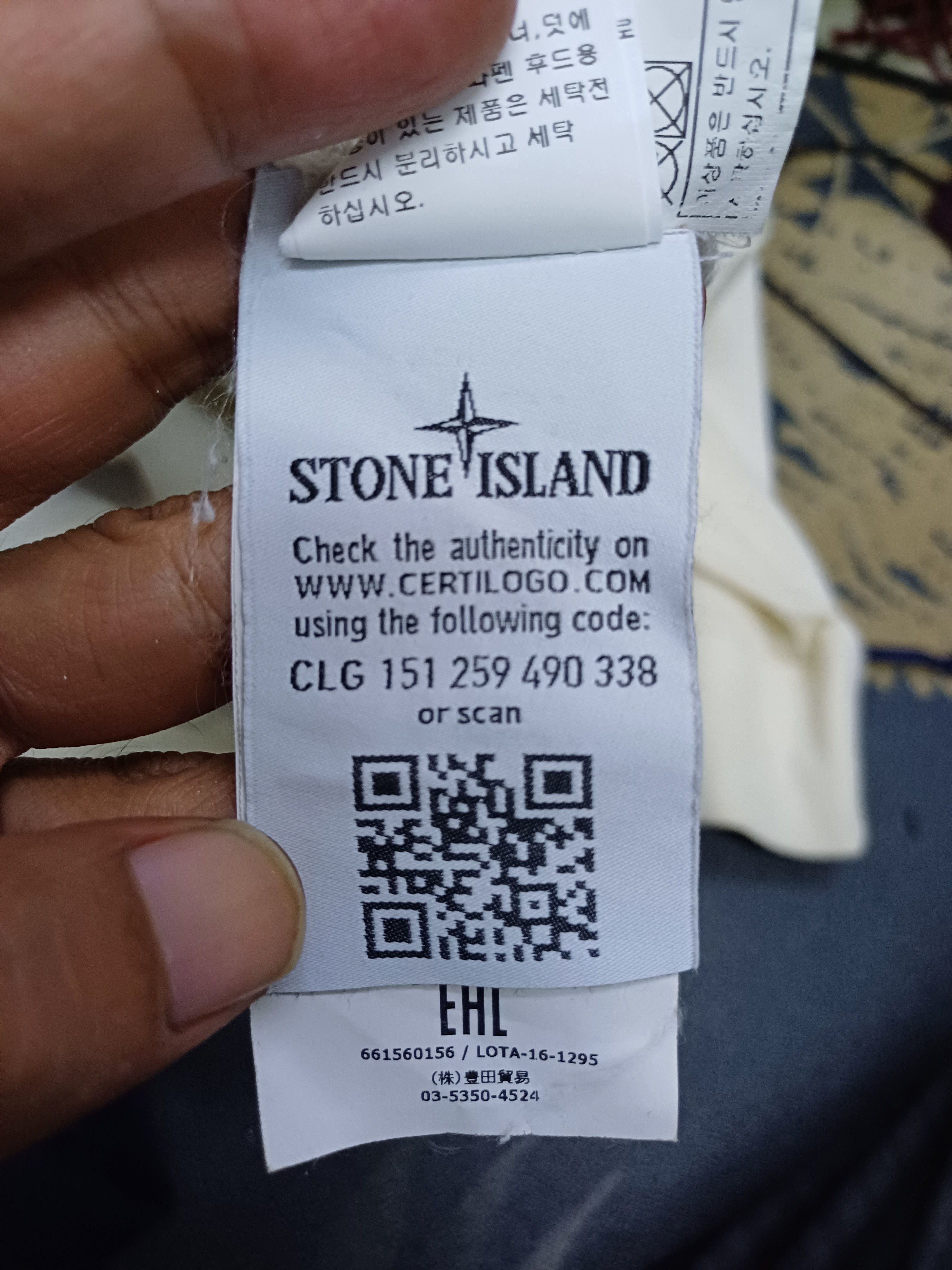 Stone Island patch sweatshirt Size US XL / EU 56 / 4 - 8 Thumbnail