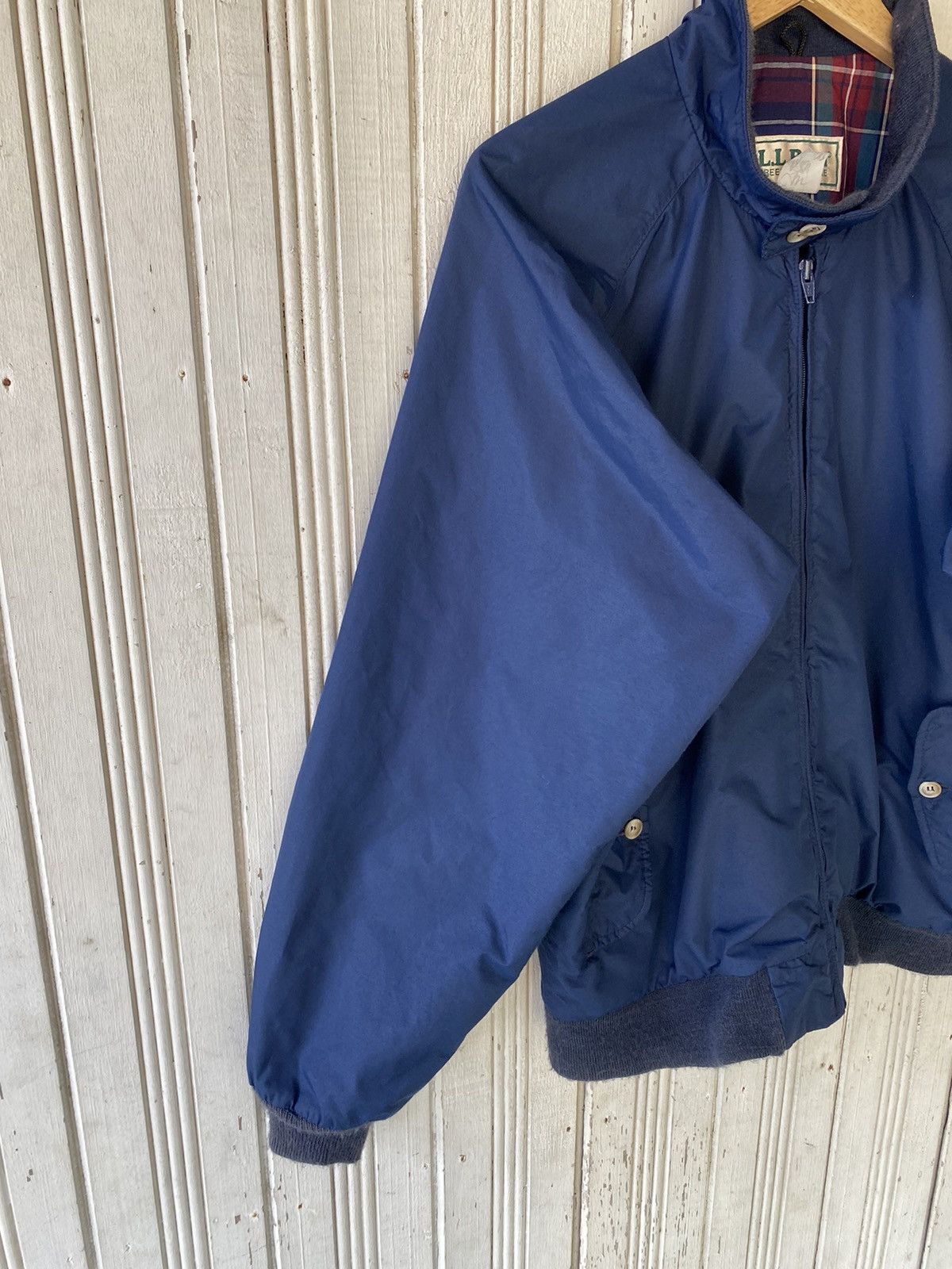 L.L. Bean Vintage 90s L.L.Bean Zipper Jacket Size US L / EU 52-54 / 3 - 7 Thumbnail