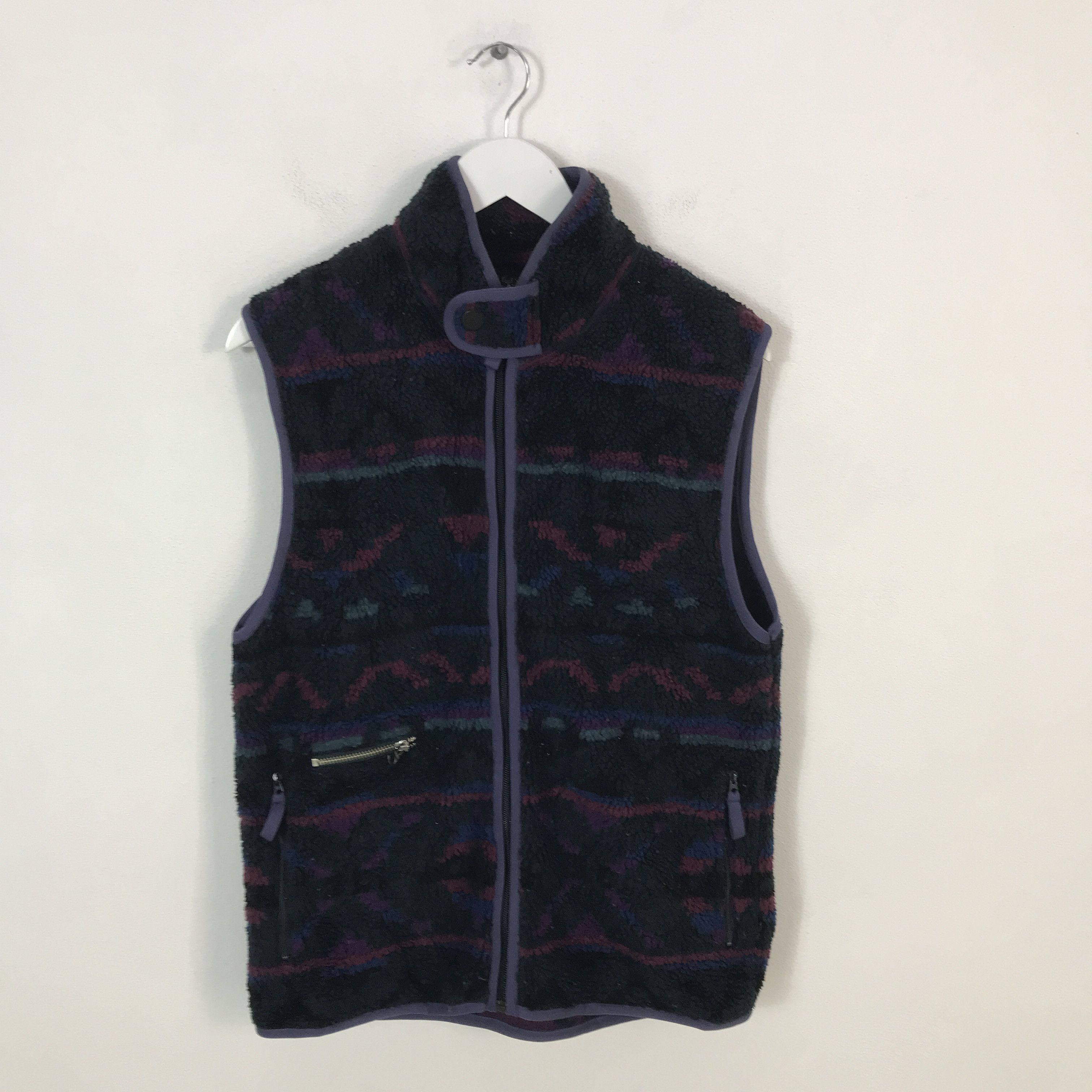 Paul Smith paul smith jeans Sherpa Fleece Vest Design Navajo Size US XL / EU 56 / 4 - 1 Thumbnail