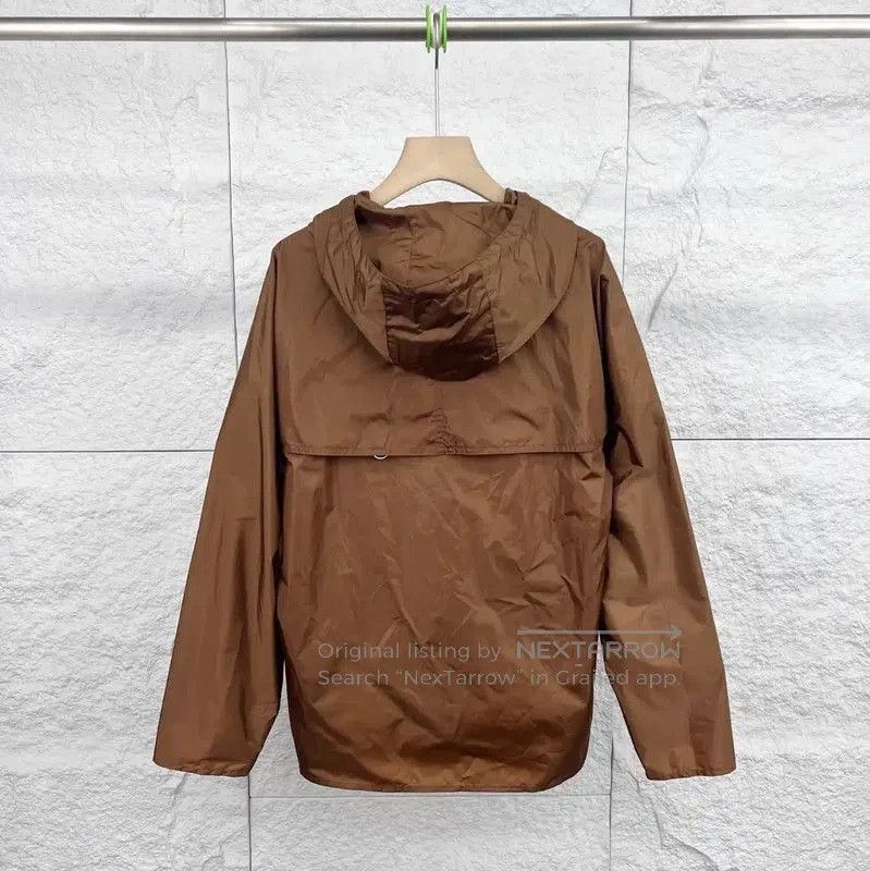 Prada Prada Brown Cotton Men's Jacket. Size US S / EU 44-46 / 1 - 2 Thumbnail