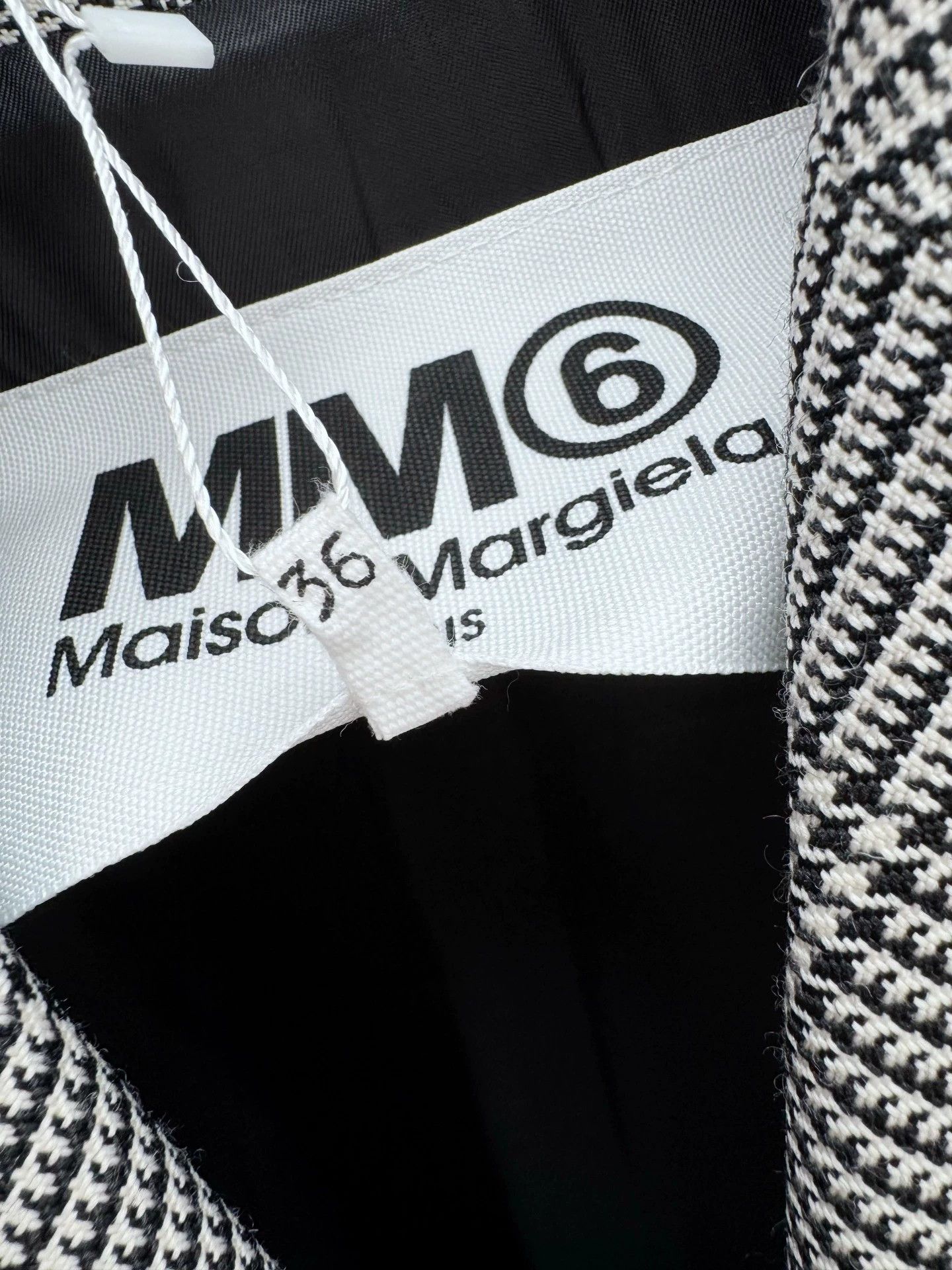 Maison Margiela Maison margiela MM6 blazer, authentic Size XS / US 0-2 / IT 36-38 - 3 Thumbnail