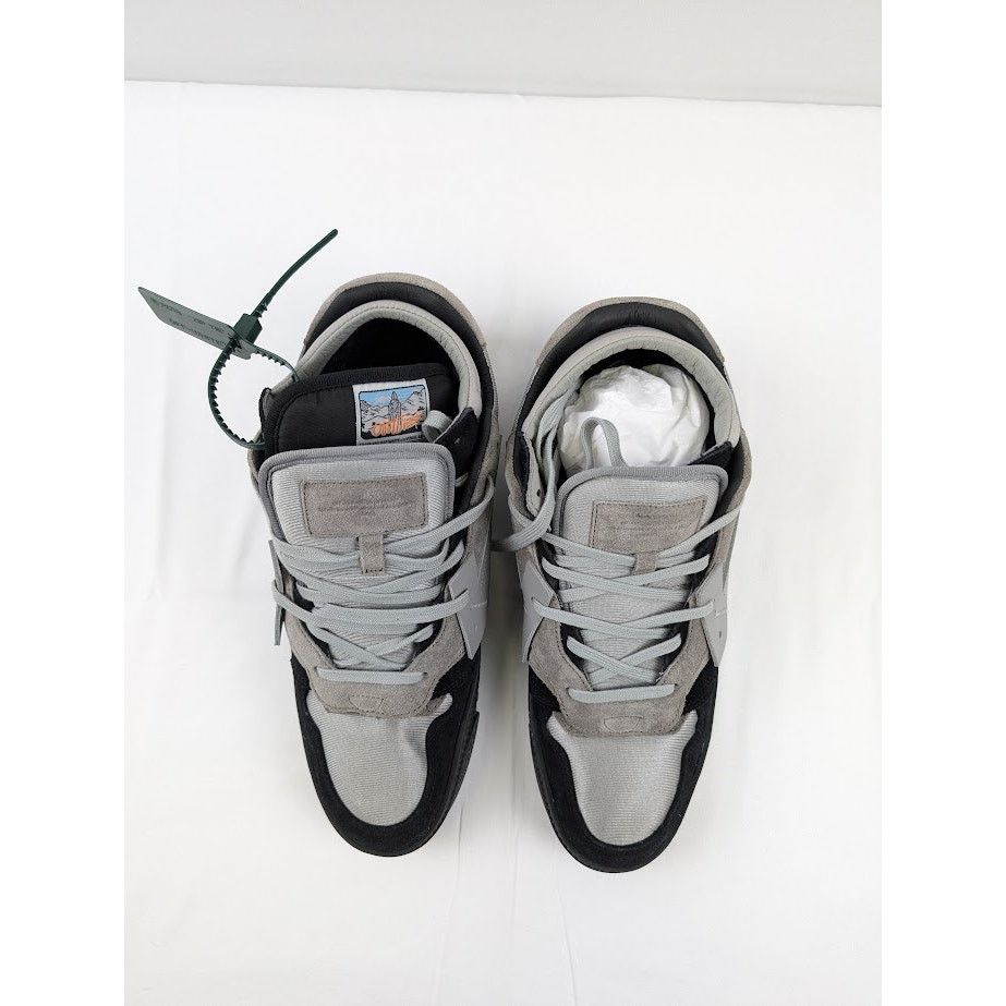 Off-White o1rshd1 Q:2 / Floating Arrow Sneaker in Dark Grey Size US 12 / EU 45 - 11 Thumbnail