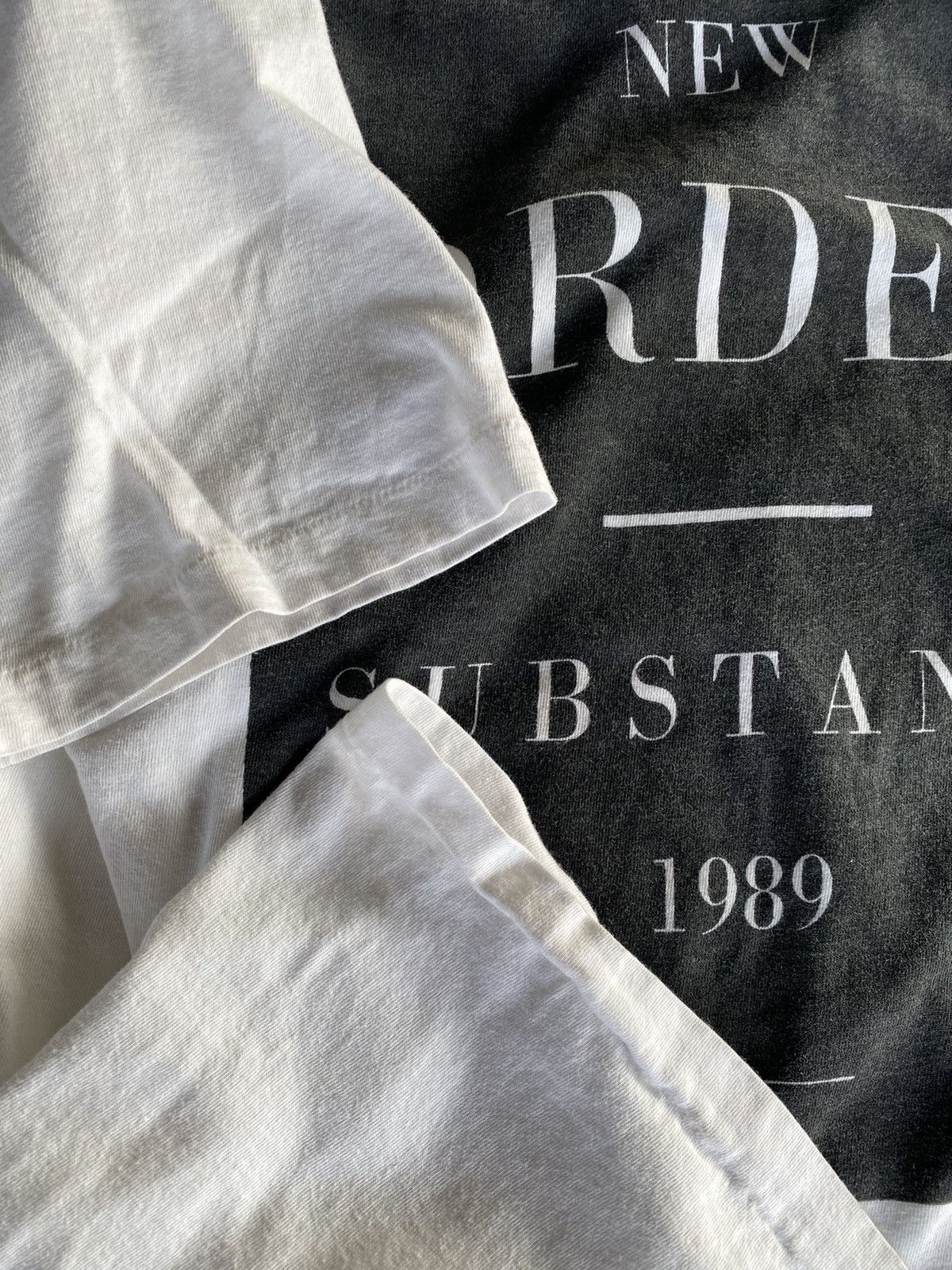 Band Tees × Vintage Vintage New Order Size US XL / EU 56 / 4 - 3 Thumbnail