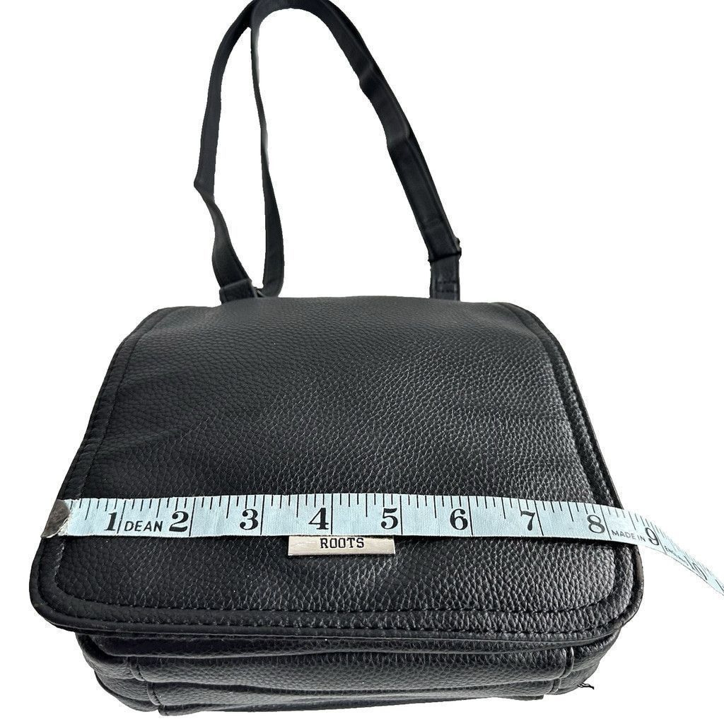 Roots Vtg Roots Triple Zip Compartment Faux Leather Crossbody Bag Size ONE SIZE - 12 Thumbnail