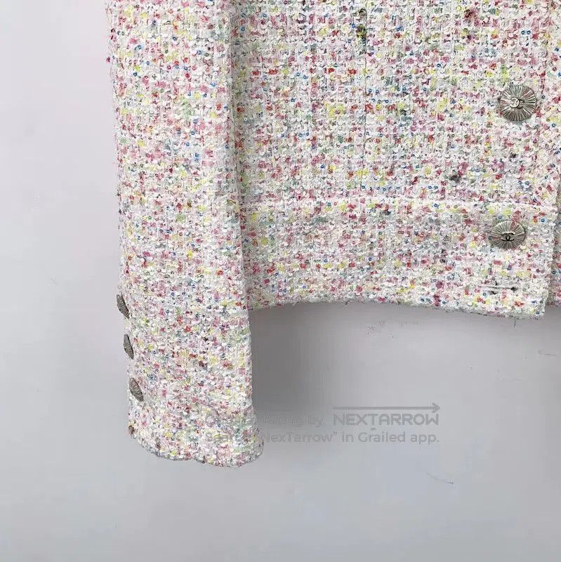 Chanel Chanel Pink Viscose Jacket for Women . Size S / US 4 / IT 40 - 3 Thumbnail