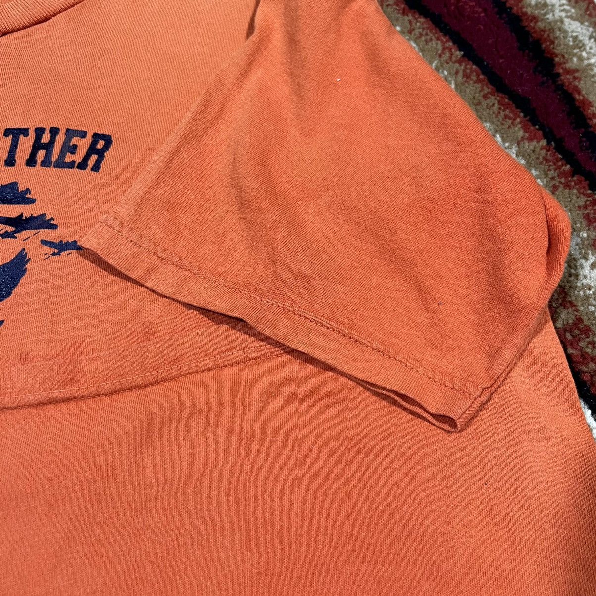 Schott Vintage Thrashed Faded 90s Schott Rare T Shirt Size US L / EU 52-54 / 3 - 8 Thumbnail
