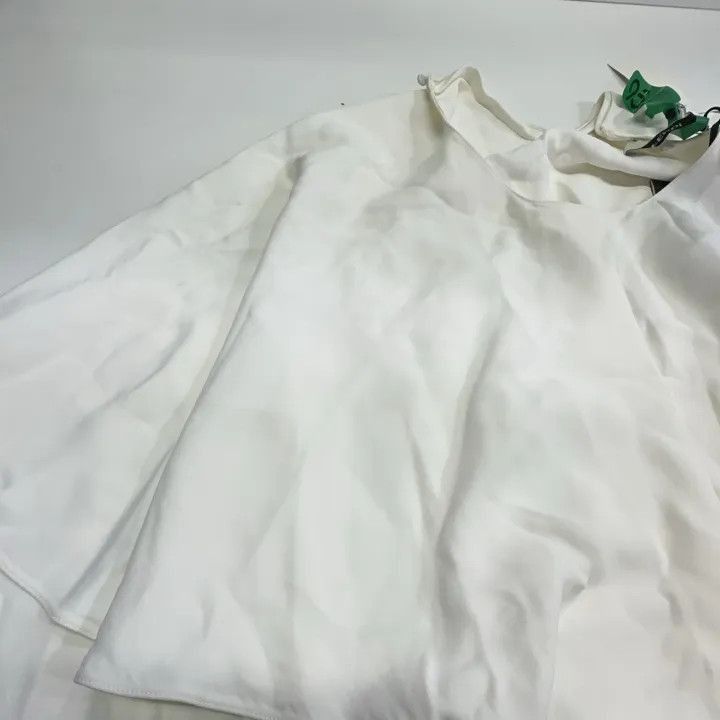 Fendi Fendi SS22 Belted Cape Detail Dress -2507 Size S / US 4 / IT 40 - 7 Thumbnail