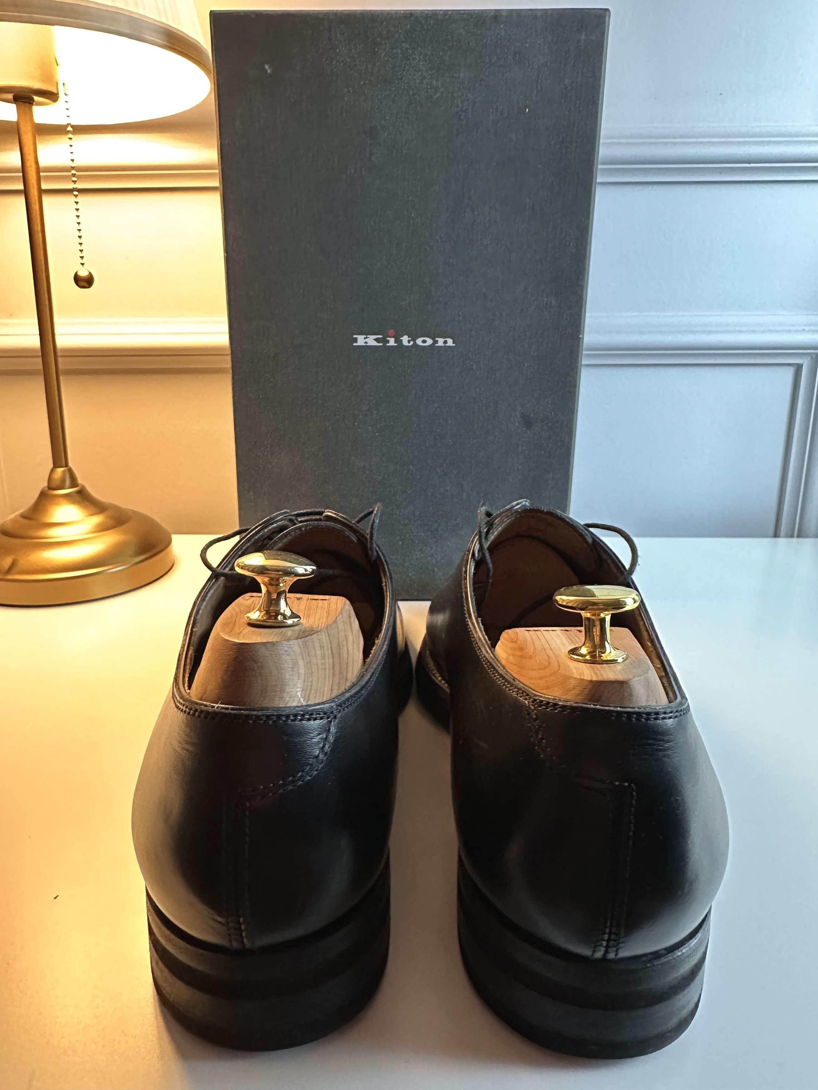 Kiton Men's oxford shoes Kiton Size US 11 / EU 44 - 4 Thumbnail