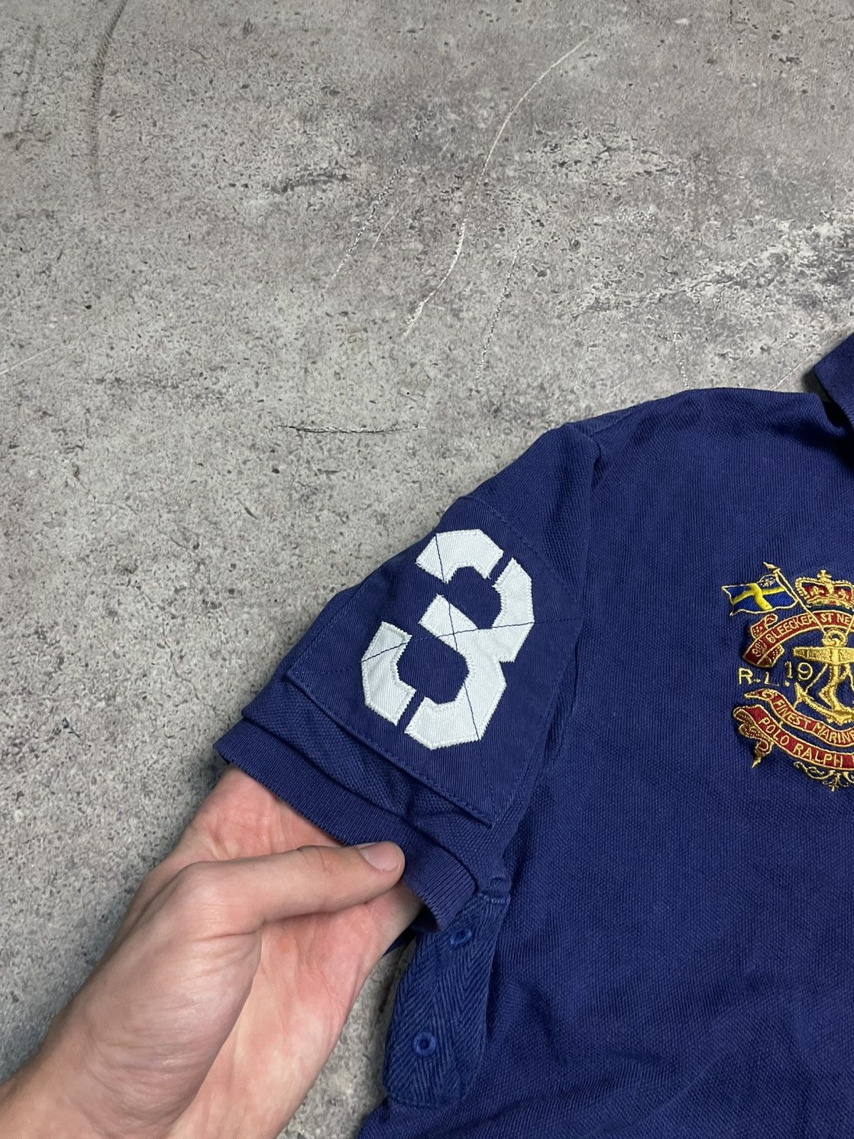Polo Ralph Lauren Vintage Polo Ralph Lauren Chief Kief Y2K Logo T-shirt Size US M / EU 48-50 / 2 - 4 Thumbnail