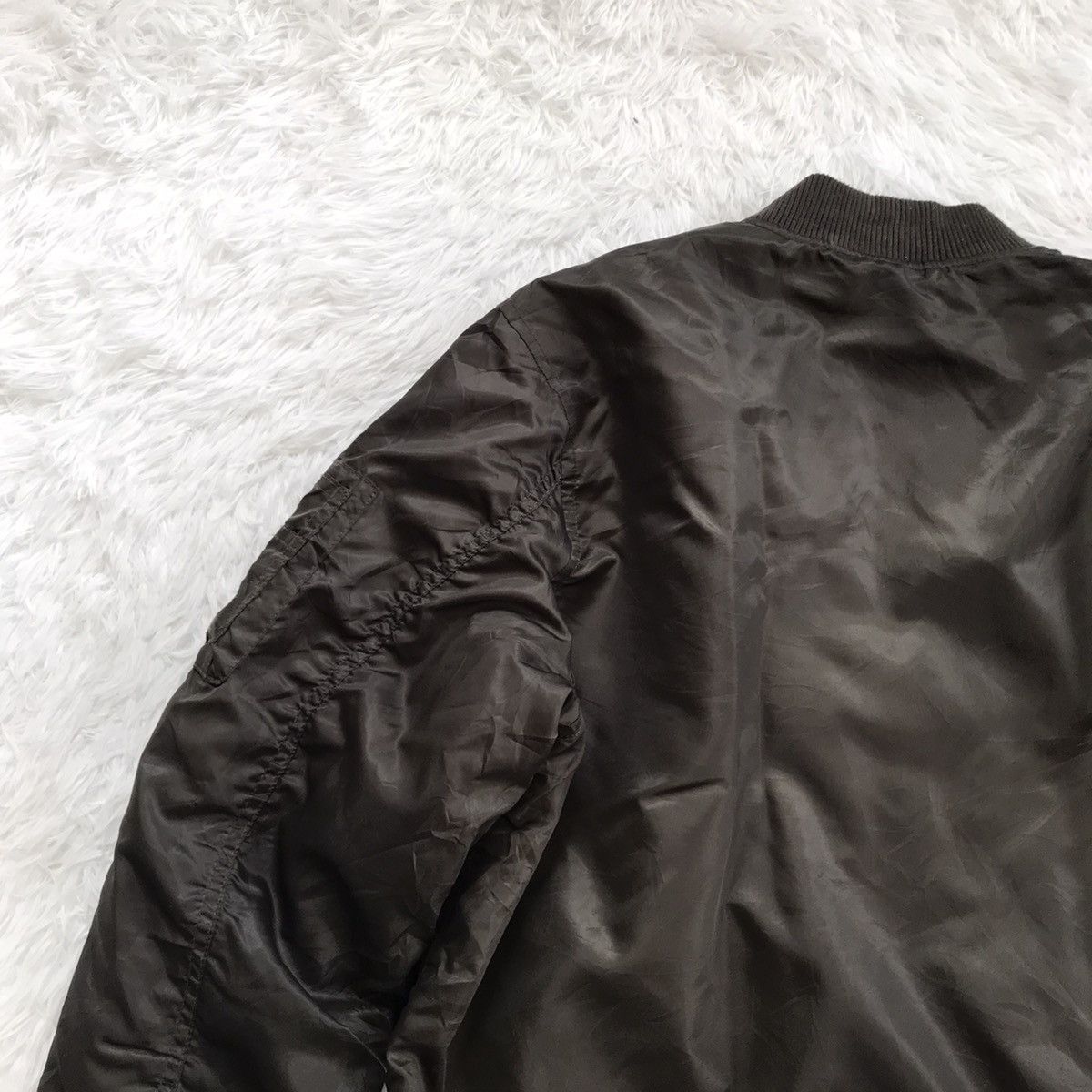 Japanese Brand Spinalh bomber style jacket military Size US M / EU 48-50 / 2 - 19 Thumbnail