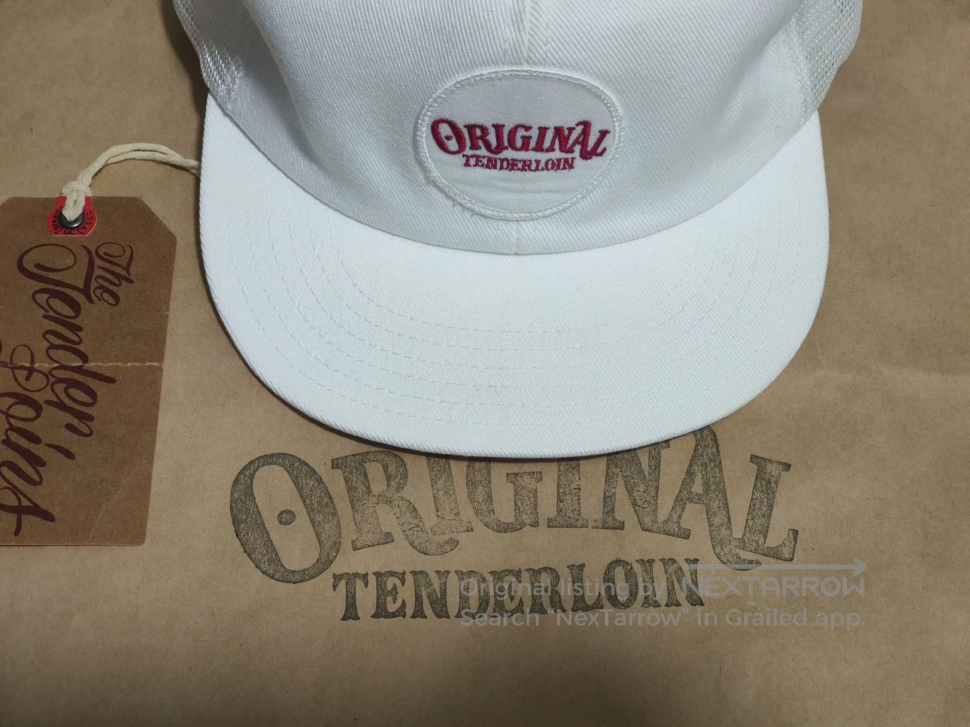 Tenderloin Tenderloin Limited Round Logo Mesh Cap. Size ONE SIZE - 1 Thumbnail