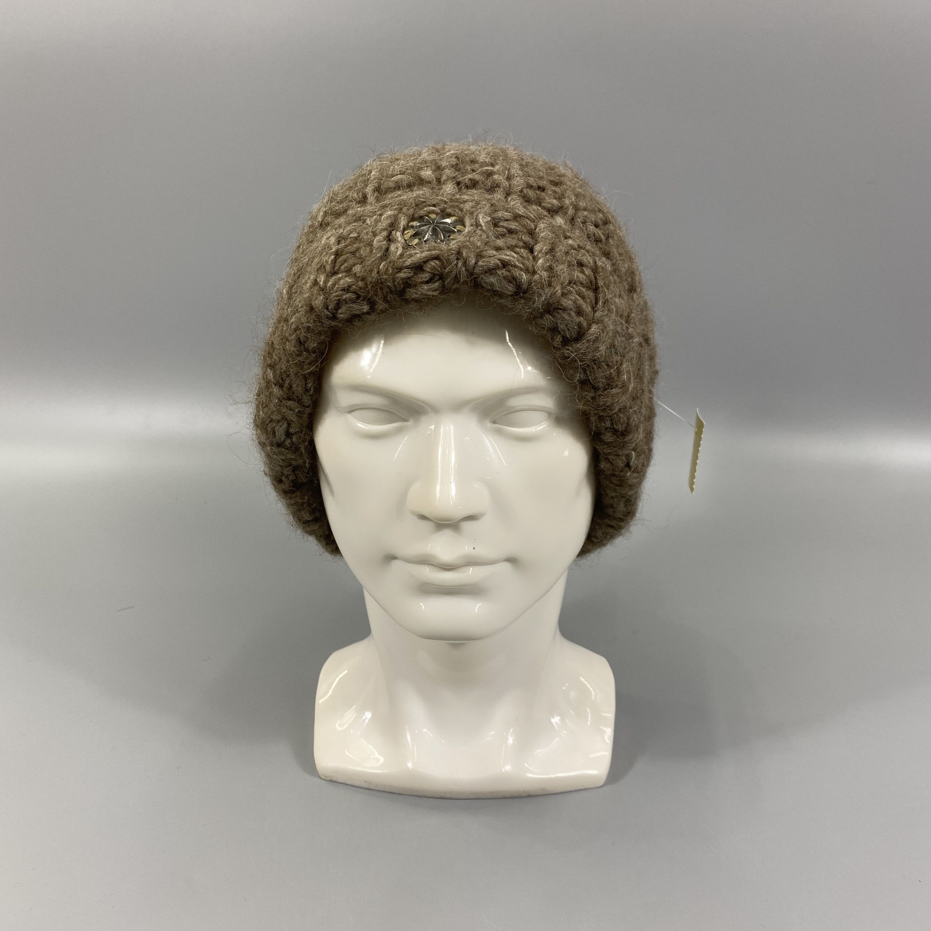 Japanese Brand Override Knitted Beanie Hats With Pom Pom -BN860 Size ONE SIZE - 2 Thumbnail