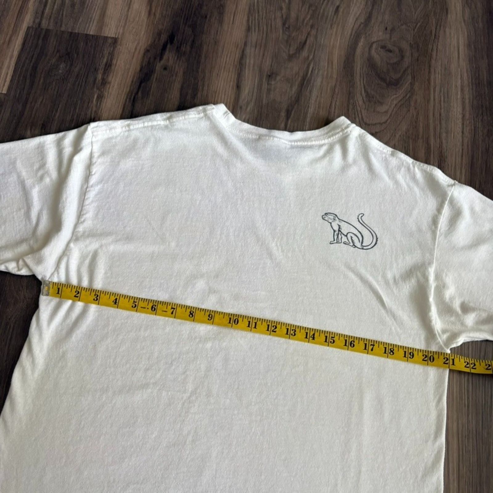 Vintage Vintage 10 Cane Rum T-Shirt Men's Size L White Size US L / EU 52-54 / 3 - 6 Thumbnail