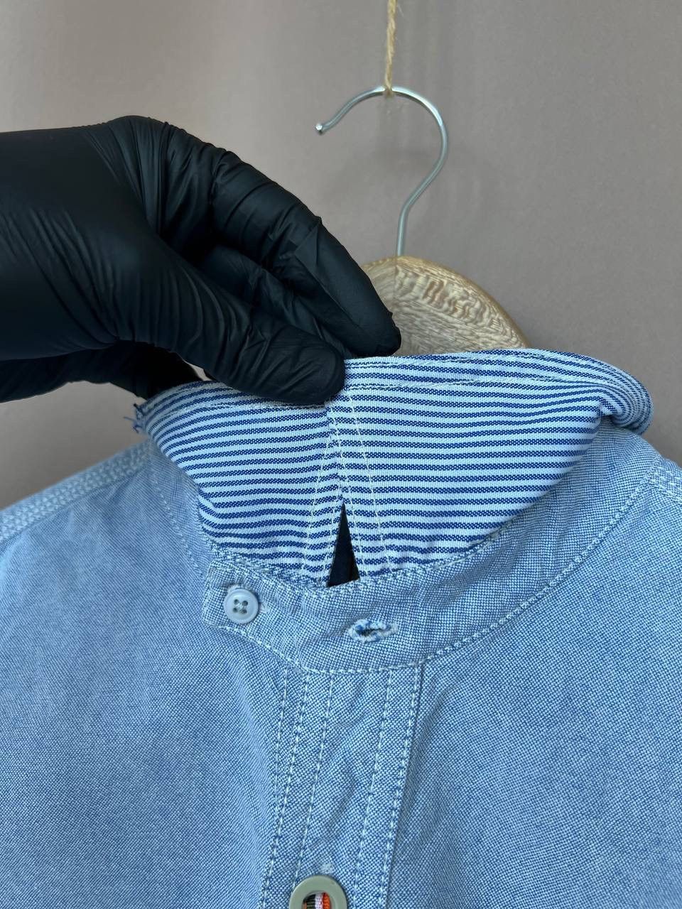 Prps PRPS Goods & Company Button Denim Shirt Mens Size L Vintage Size US L / EU 52-54 / 3 - 11 Thumbnail