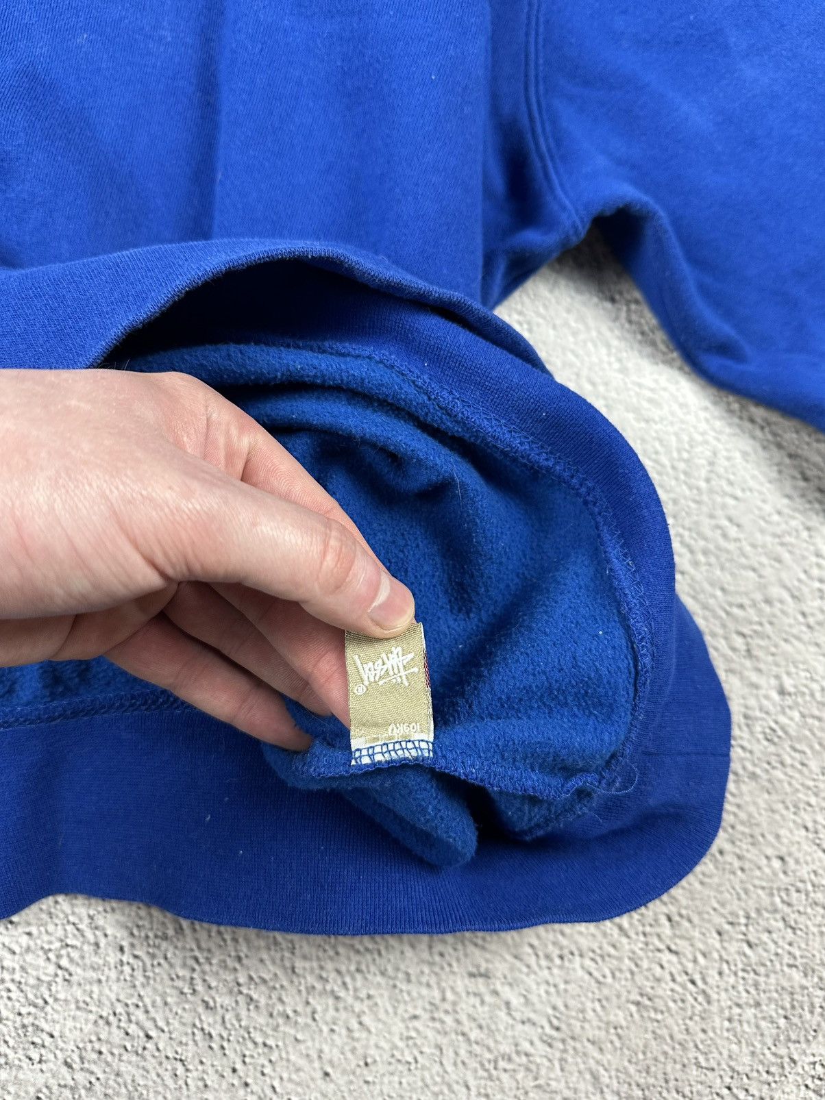 Stussy Vintage Stussy Sweatshirt Y2K Logo Faded SK8 Hype Crazy Size US M / EU 48-50 / 2 - 10 Thumbnail