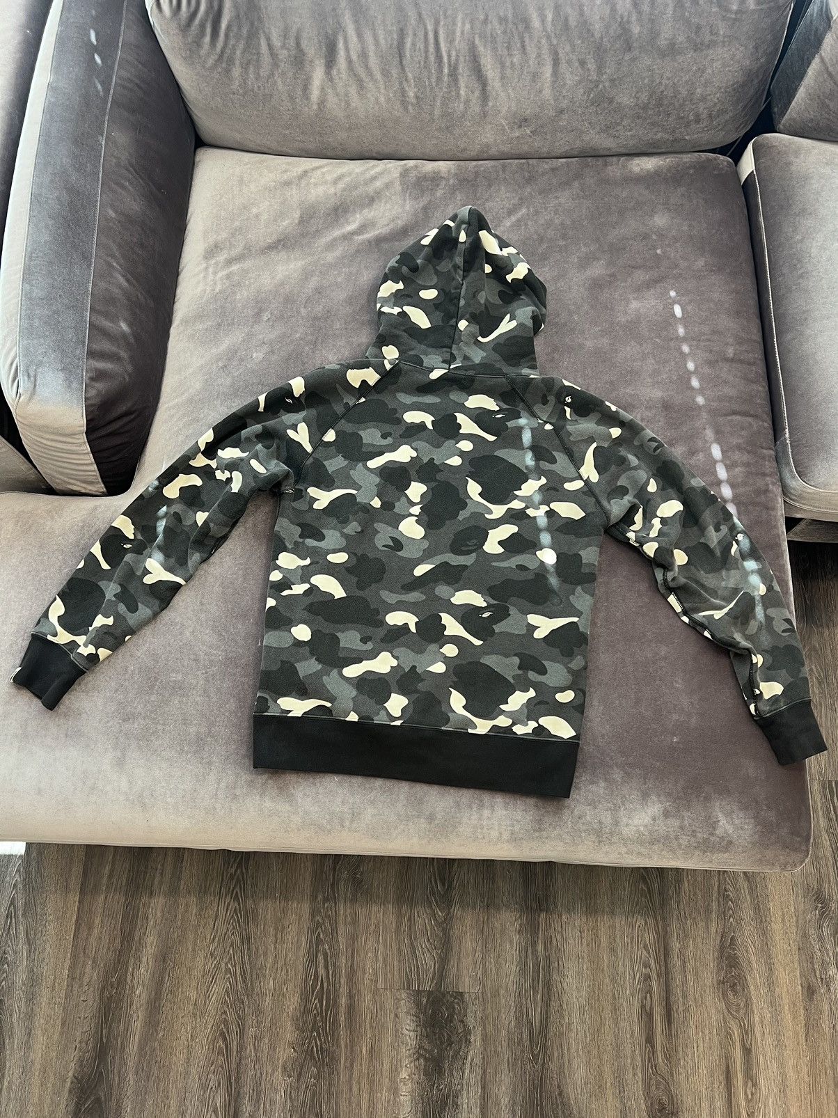 Bape City Camo NYC Logo Pullover Hoodie Size US L / EU 52-54 / 3 - 4 Thumbnail