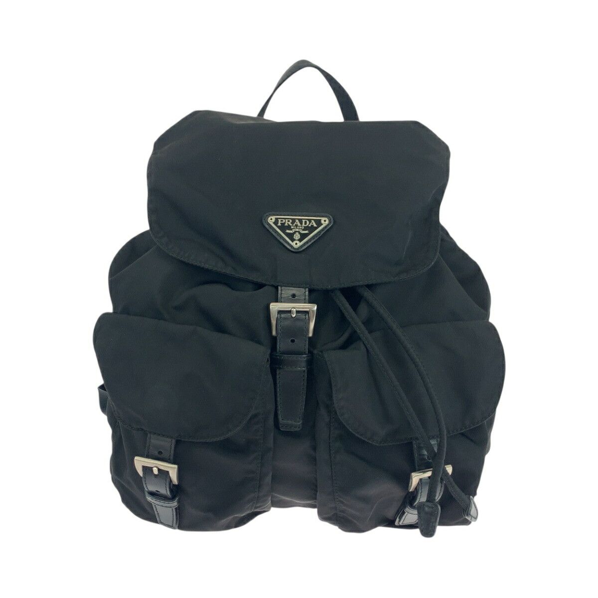 Prada Prada Prada Tessuto Nylon Backpack Others Backpack Size ONE SIZE - 1 Thumbnail