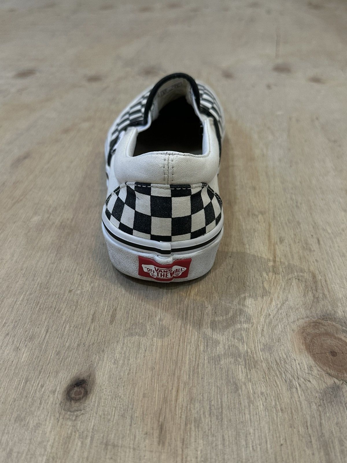 Vans Vans Classic Slip-On Checkerboard Shoe Size US 8 / EU 41 - 5 Thumbnail