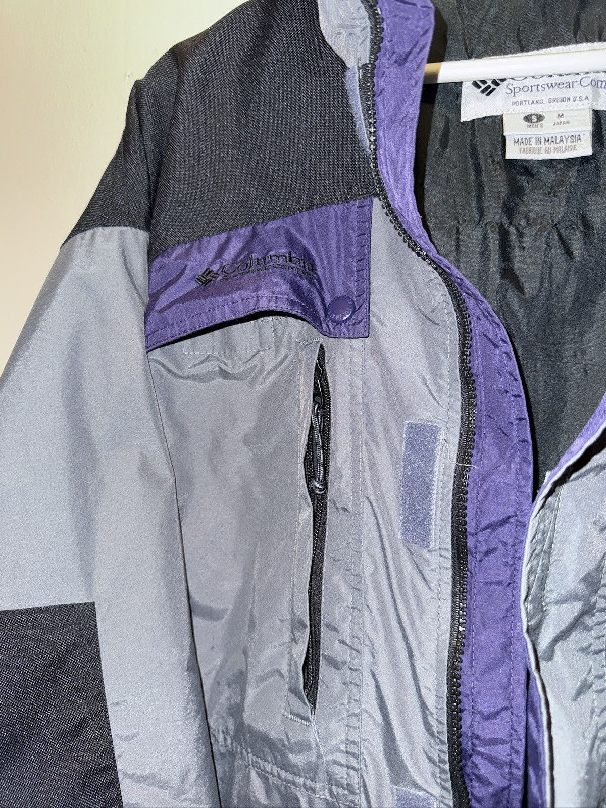 Columbia Columbia Men's Colorblock Hooded Anorak Jacket Size US S / EU 44-46 / 1 - 6 Thumbnail