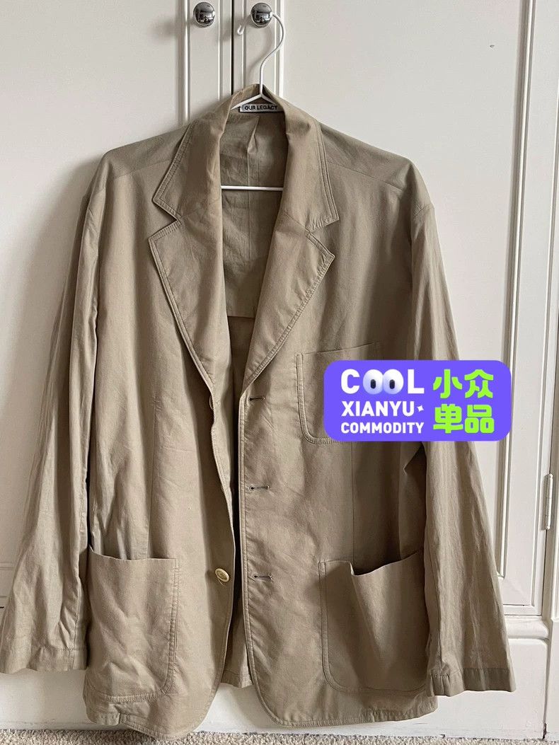Our Legacy our legacy Casual suits 2503-Nextarrow Size 46R - 1 Thumbnail