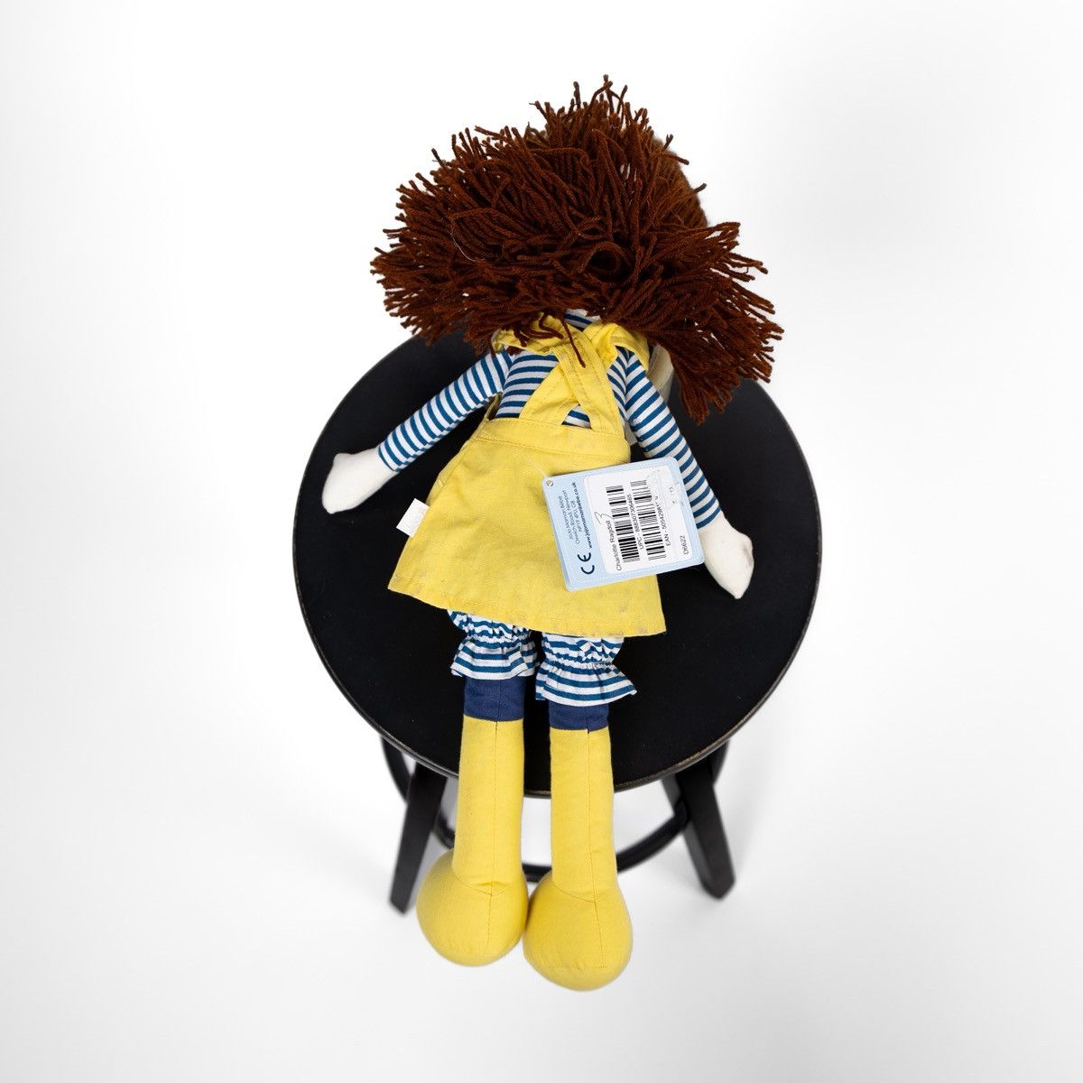 Bebe JoJo Maman Bebe Rag Doll Plush Toy Girl Soft Fabric Kids Size ONE SIZE - 2 Thumbnail