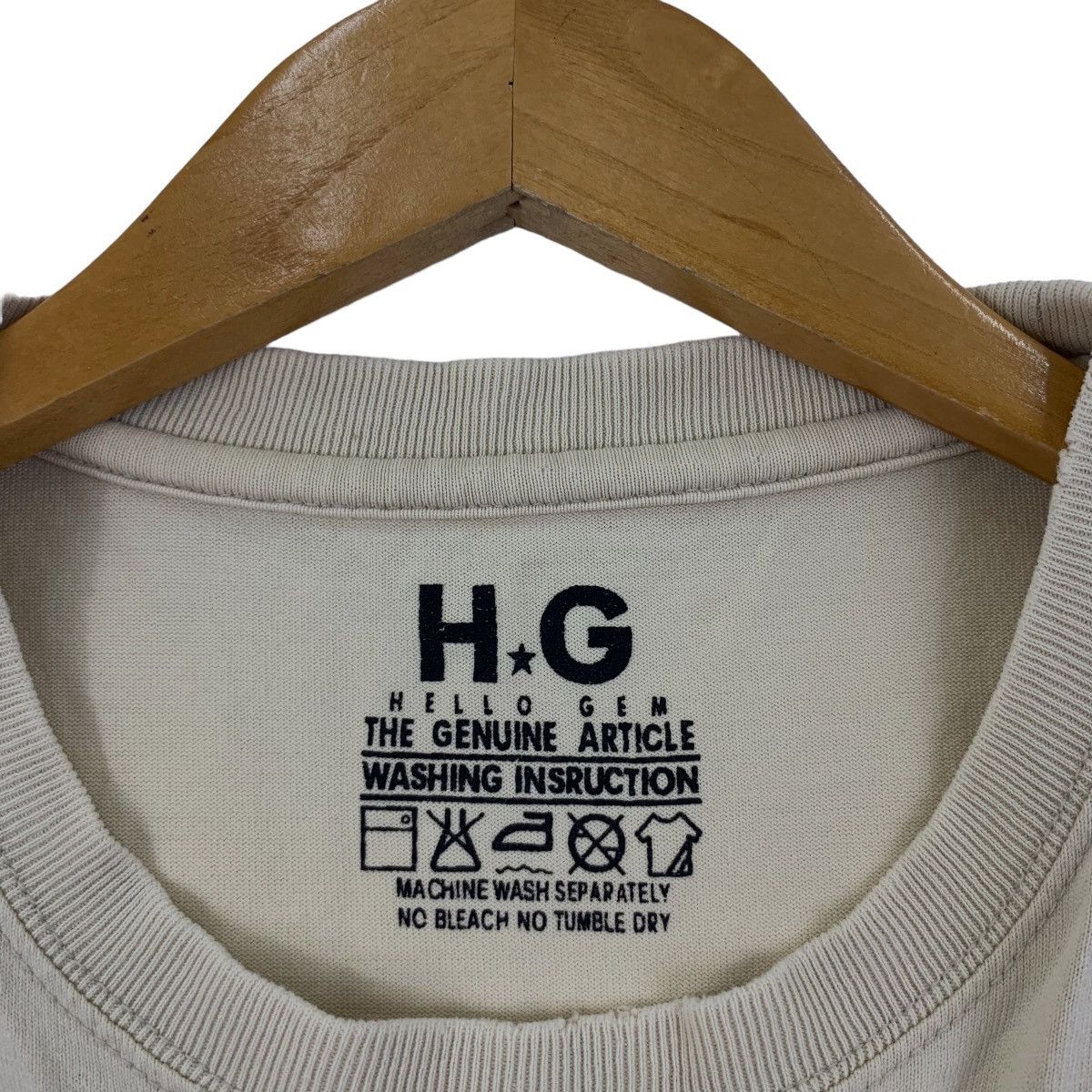 Vintage HELLO GEM TIGER Nature Japan Traditional Tee Shirt Top Game Size S / US 4 / IT 40 - 6 Thumbnail