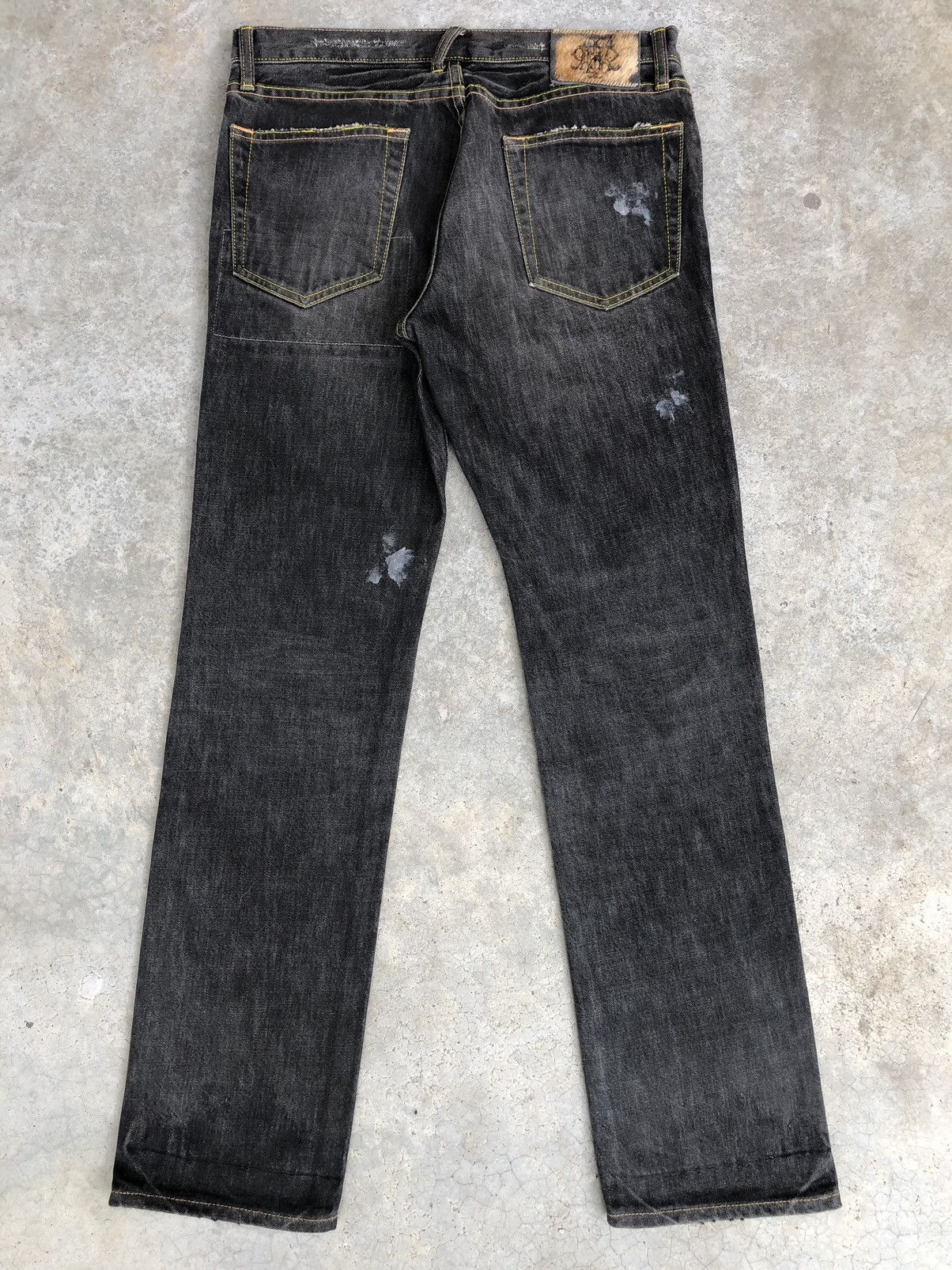 Who Decides War PPFM Distressed Jeans Size US 31 - 2 Thumbnail