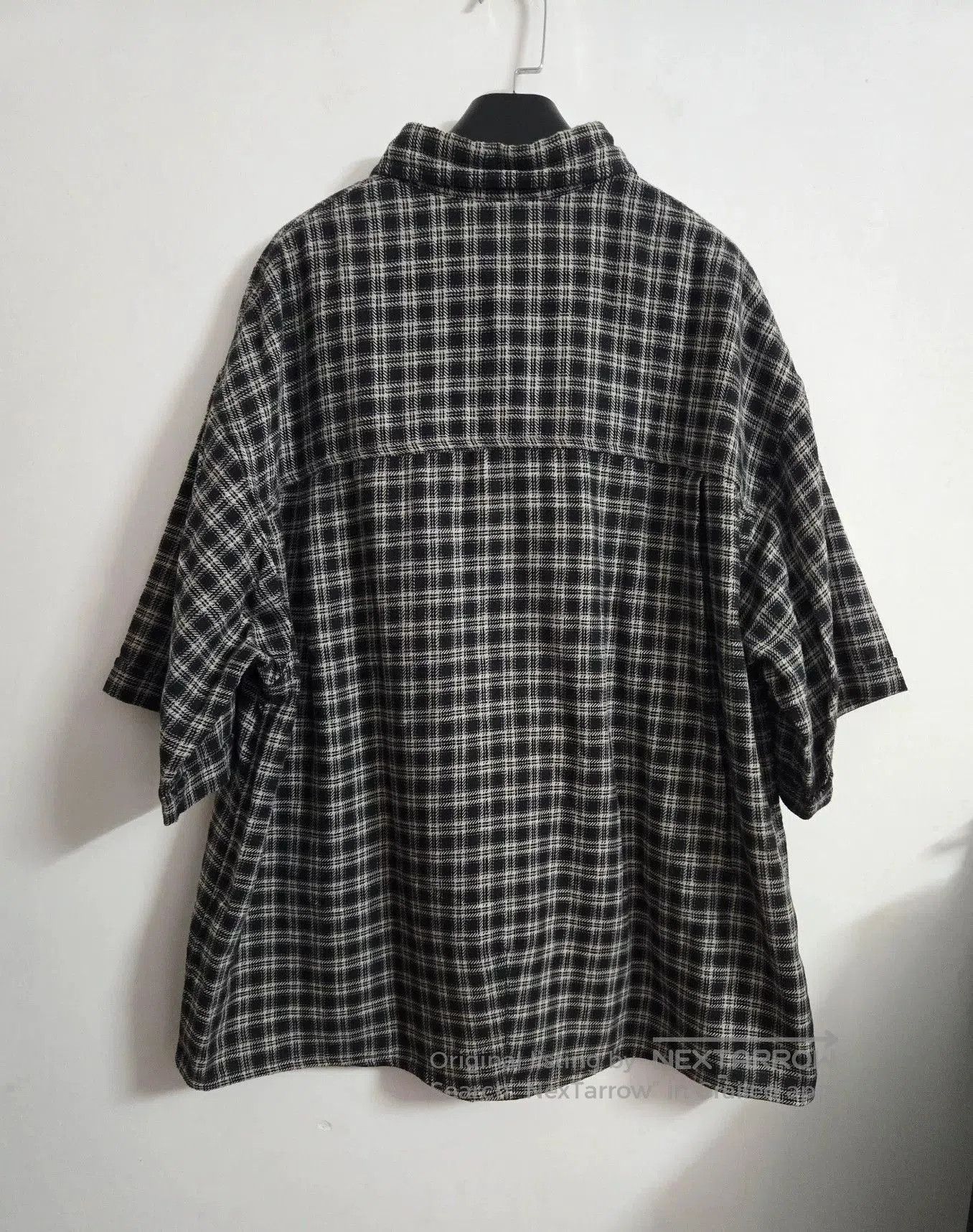 Steven Alan Steven Alan Black Brown Plaid Shirt. Size US L / EU 52-54 / 3 - 2 Thumbnail