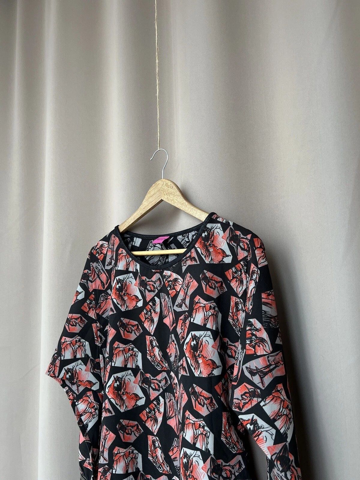 Other Save The Queen Reversible Midi Dress Size XL Avant Garde Size XL / US 12-14 / IT 48-50 - 4 Thumbnail