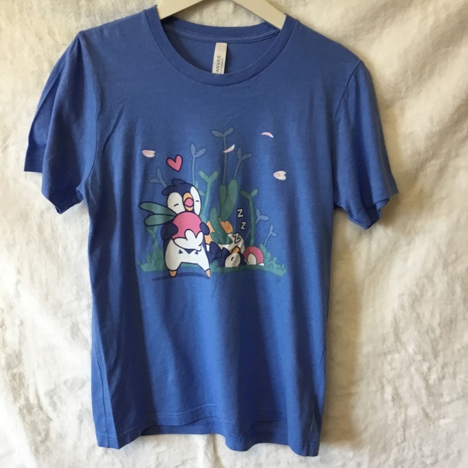 Other Bella Canvas Light Blue T-Shirt Size M / US 6-8 / IT 42-44 - 2 Thumbnail