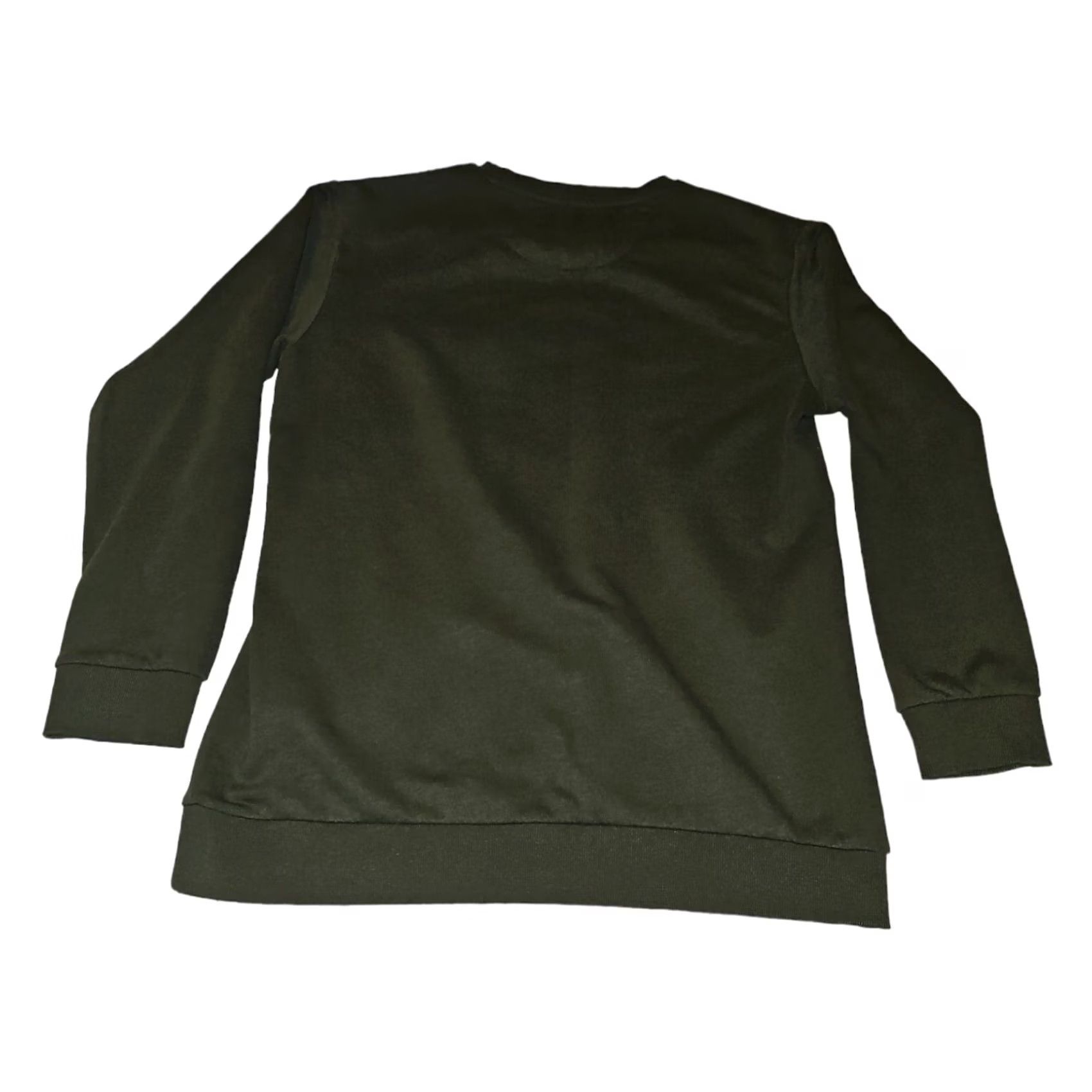 Nomad Nomad Sweatshirt Large Men's Long Sleeve Olive Green Pullover Pocket Outdoors Size US L / EU 52-54 / 3 - 6 Thumbnail