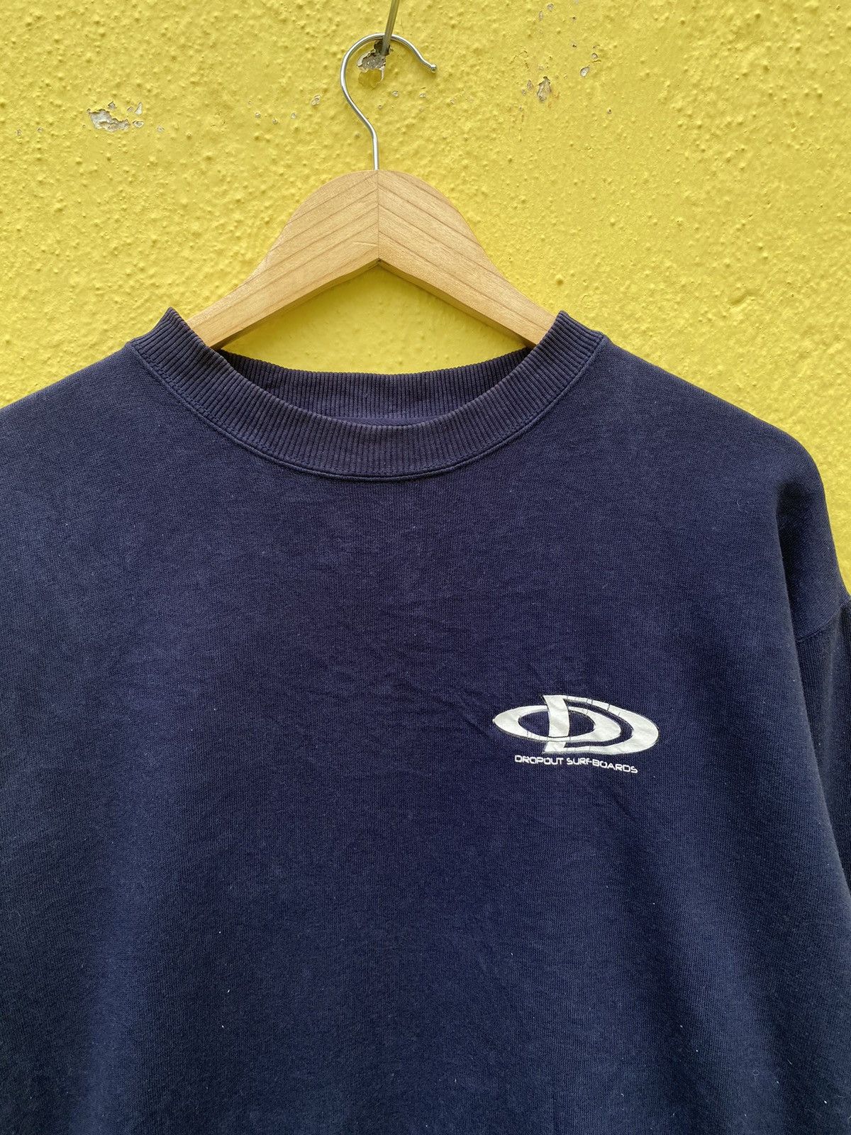 Vintage Vintage dropout surfboard big logo sweatshirt Size US M / EU 48-50 / 2 - 7 Thumbnail