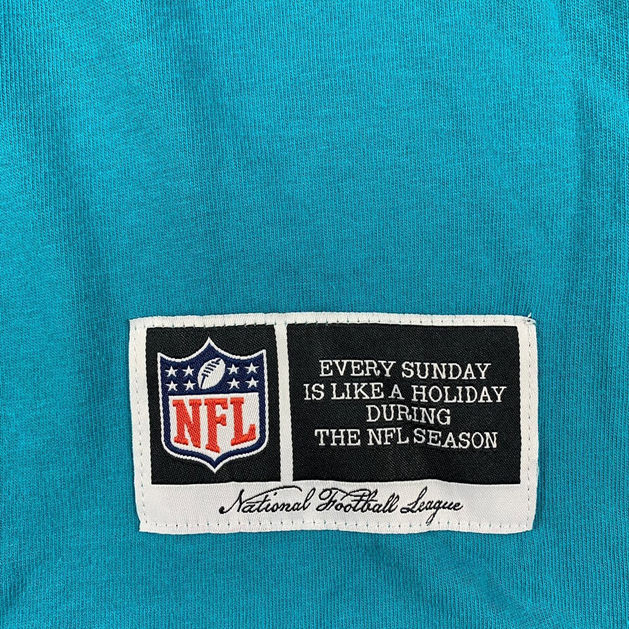 NFL MIAMI DOLPHINS half zipper polo tee Size US M / EU 48-50 / 2 - 11 Thumbnail
