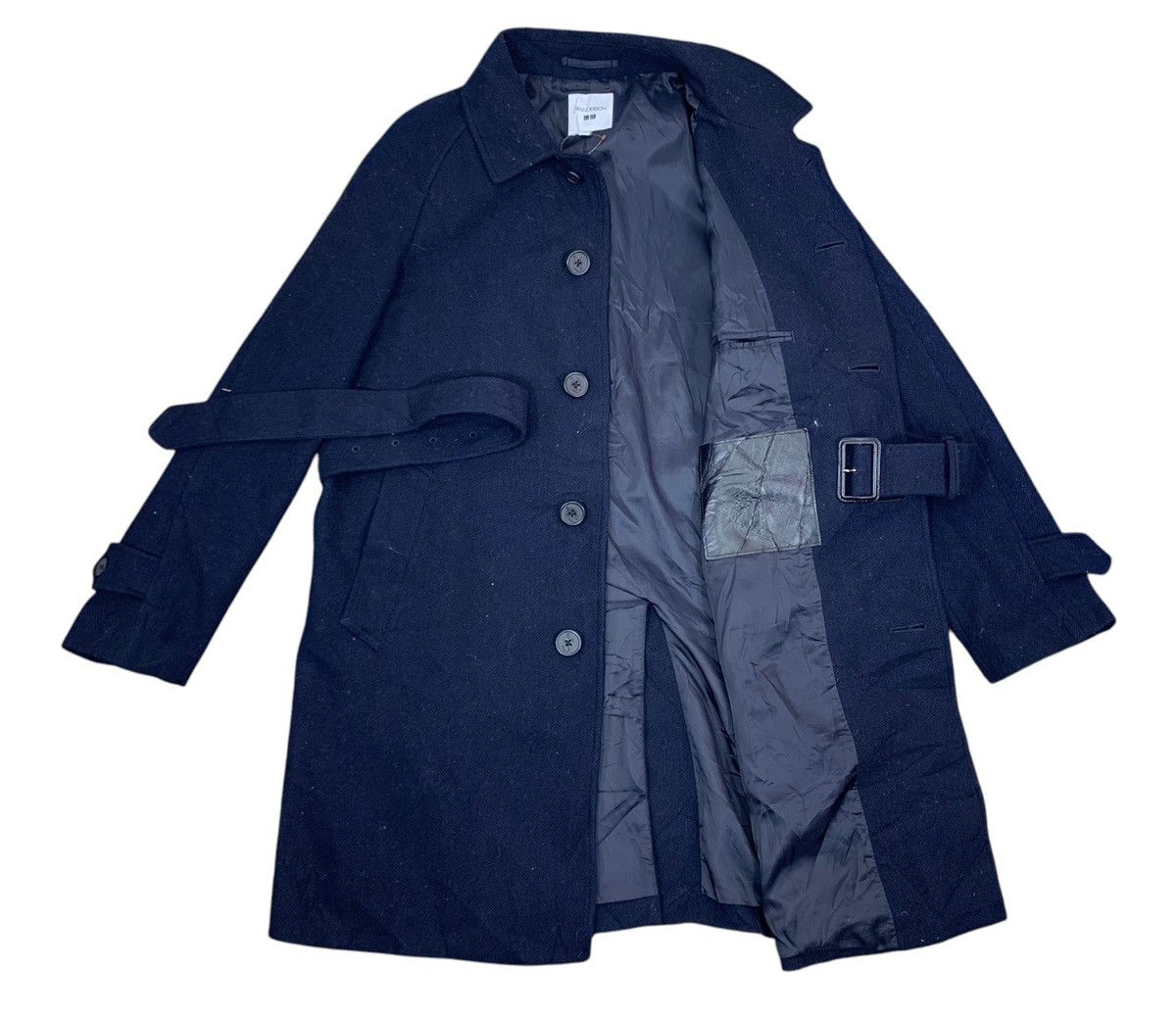 JW Anderson × Uniqlo VINTAGE J.W.ANDERSON FROM UNIQLO WOOL OVERCOAT Size US M / EU 48-50 / 2 - 8 Thumbnail