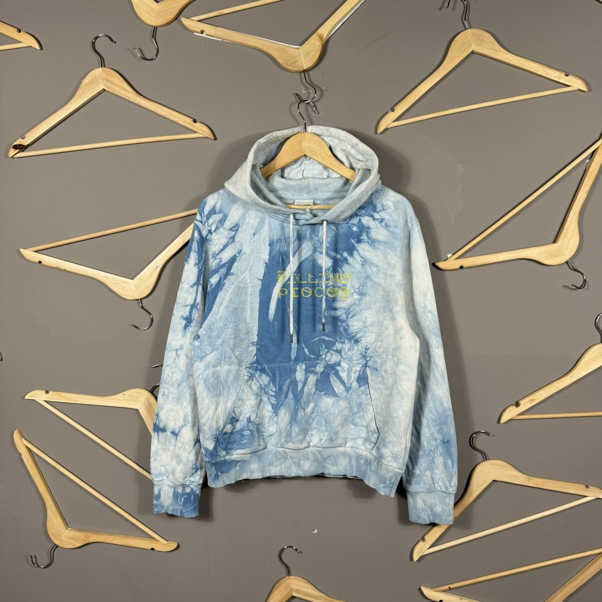 Filling Pieces Filling Pieces Tie Dye Hoodie Size US M / EU 48-50 / 2 - 2 Thumbnail