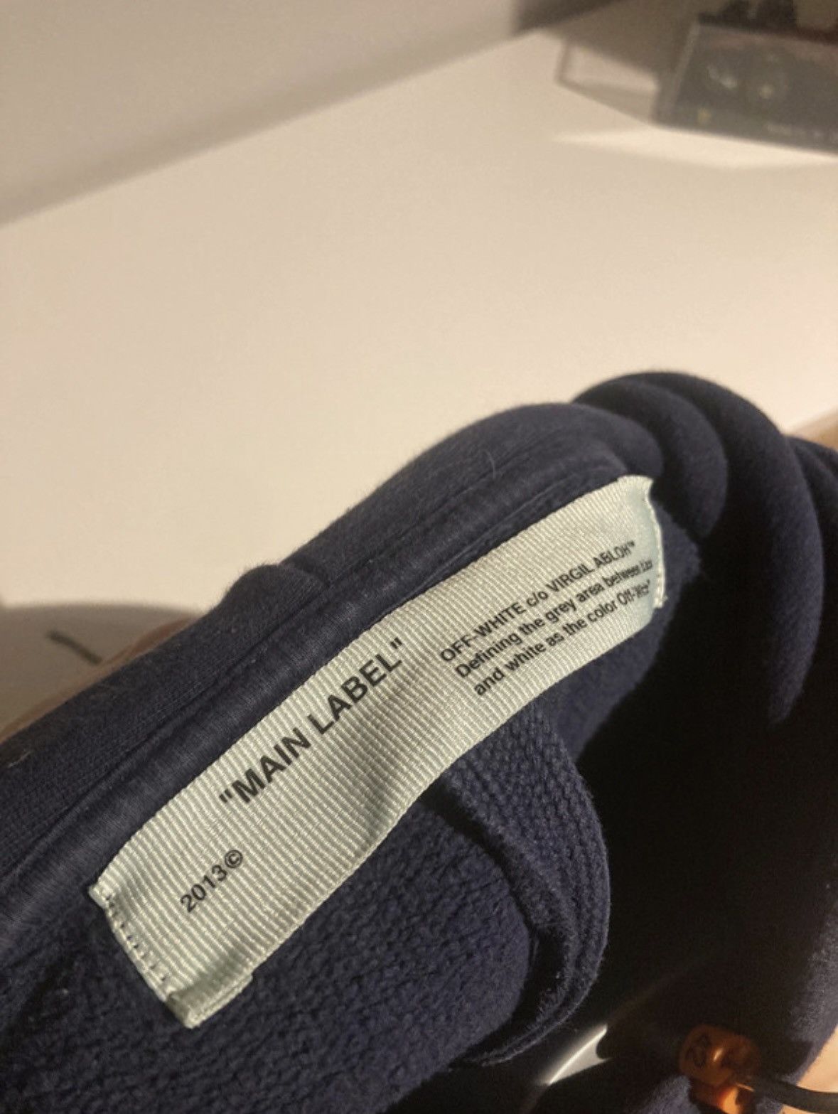 Off-White off white gradient hoodie Size US S / EU 44-46 / 1 - 3 Thumbnail