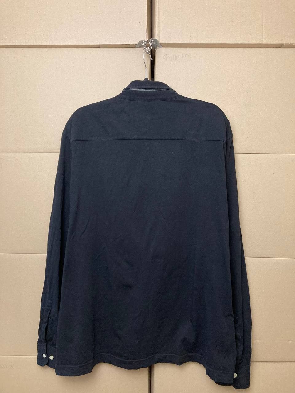 La Martina VINTAGE LA MARTINA PORSCHE BIG LOGO LONG SLEEVE POLO SHIRT Size US XXL / EU 58 / 5 - 2 Thumbnail