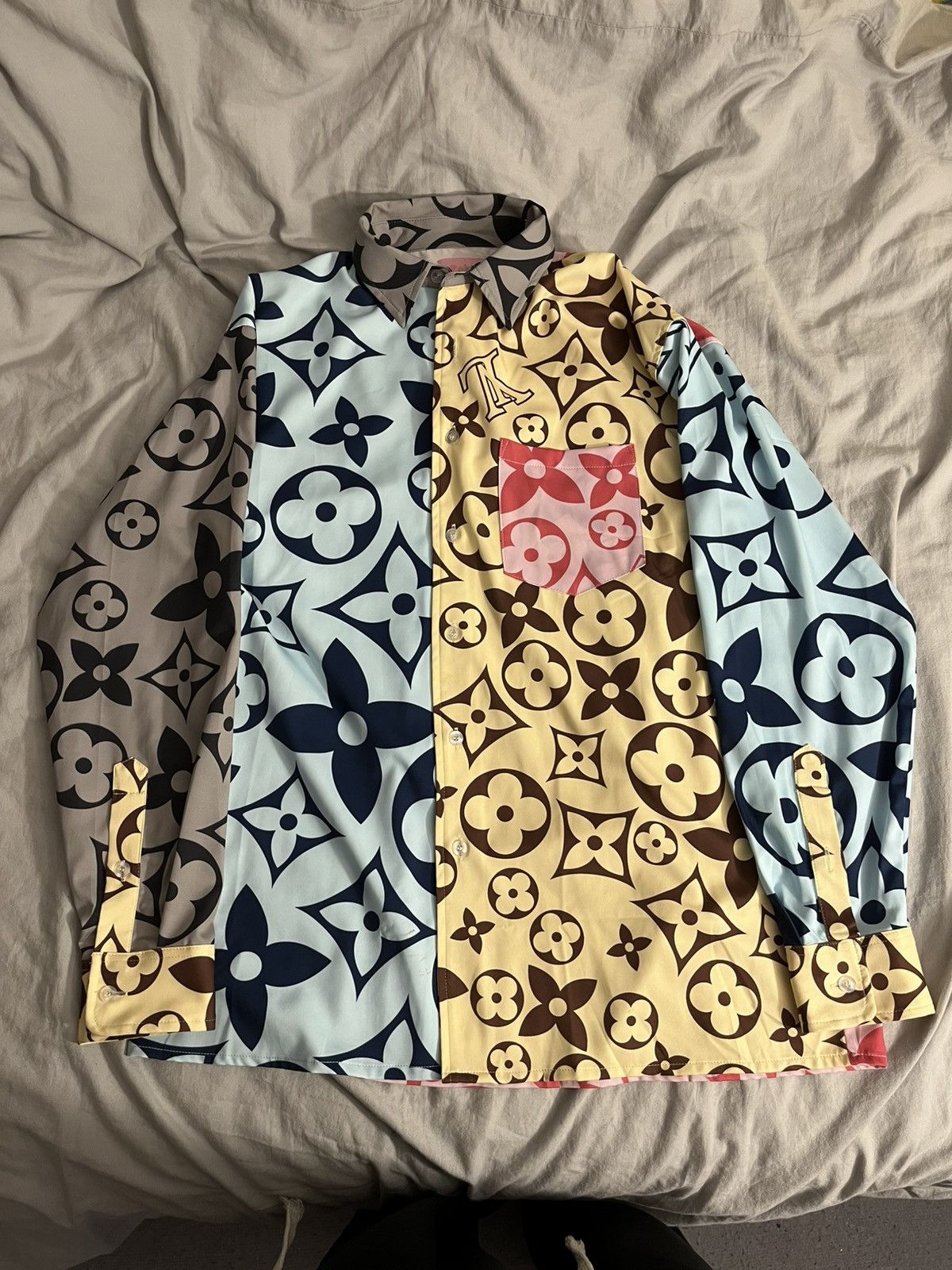 Imran Potato Imran potato louis vuitton vomit button up Size US L / EU 52-54 / 3 - 1 Thumbnail