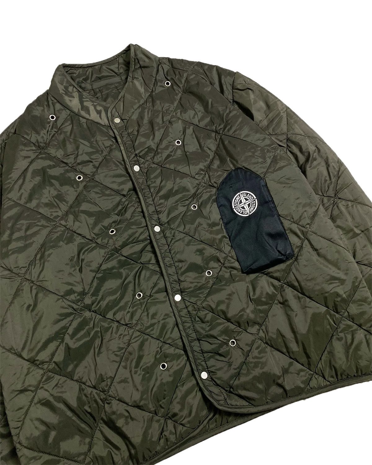 Porter × Stone Island Vintage 00s Stone Island aw05 Quilt Liner-Archieve Size US M / EU 48-50 / 2 - 5 Thumbnail