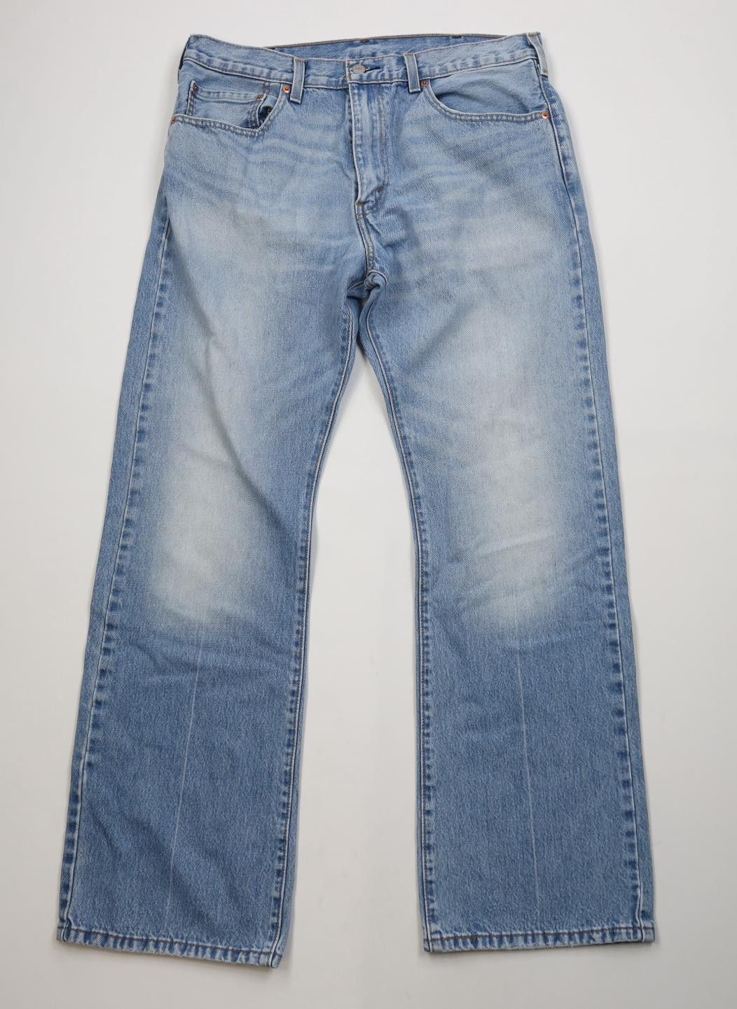 Levi's × Streetwear × Vintage Vintage Levis 517 White Wide Leg