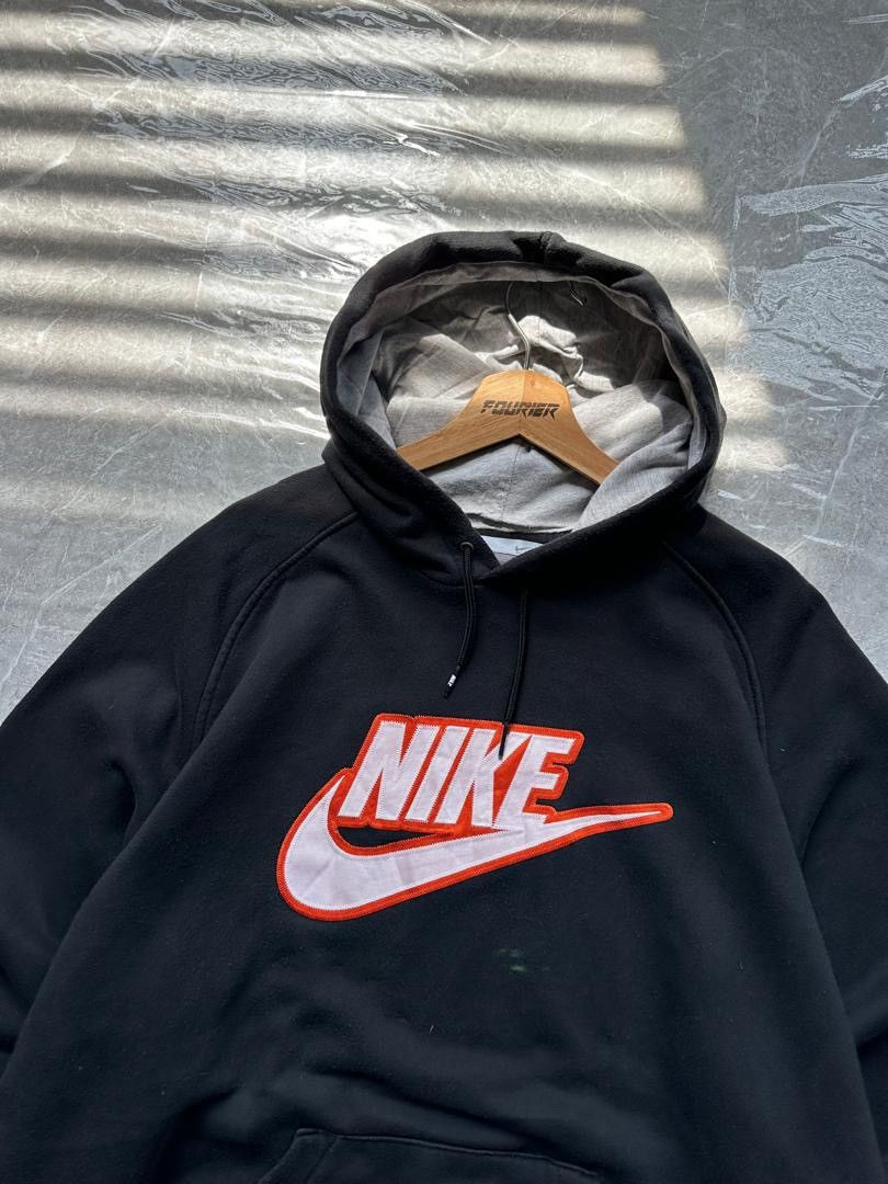Nike NIKE EMBROIDERY BIG LOGO PATCHES HOODIE Size US XXL / EU 58 / 5 - 3 Thumbnail