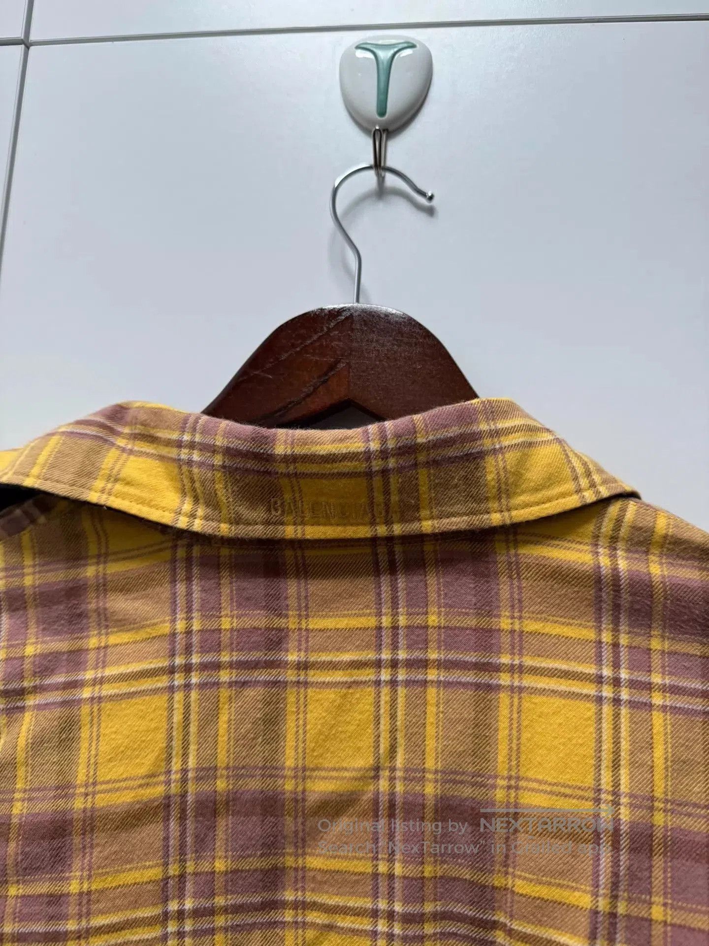 Other Multi Plaid Long Sleeve Button-Up Shirt. Size US XXS / EU 40 - 5 Thumbnail